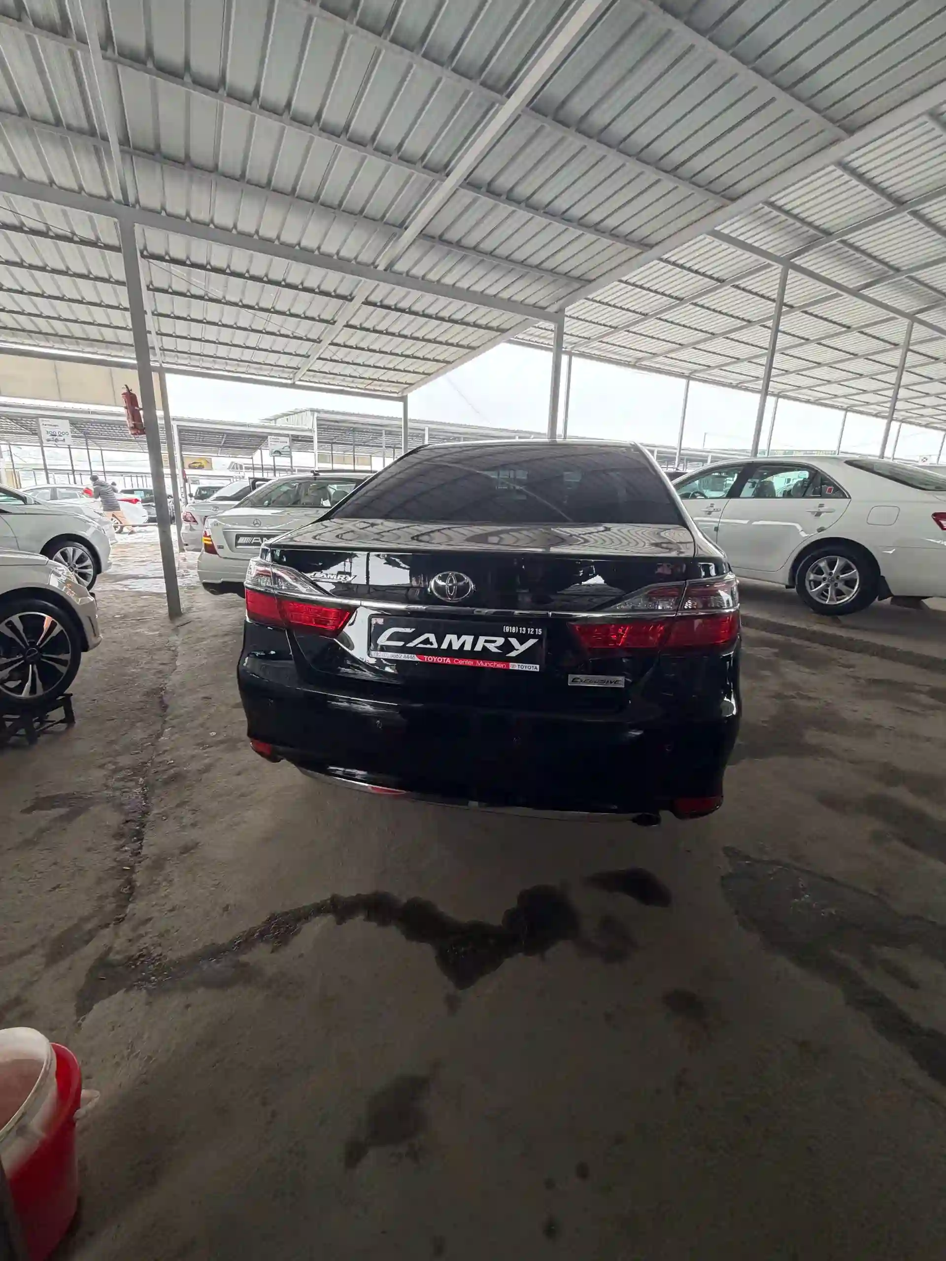 Toyota Camry 2016