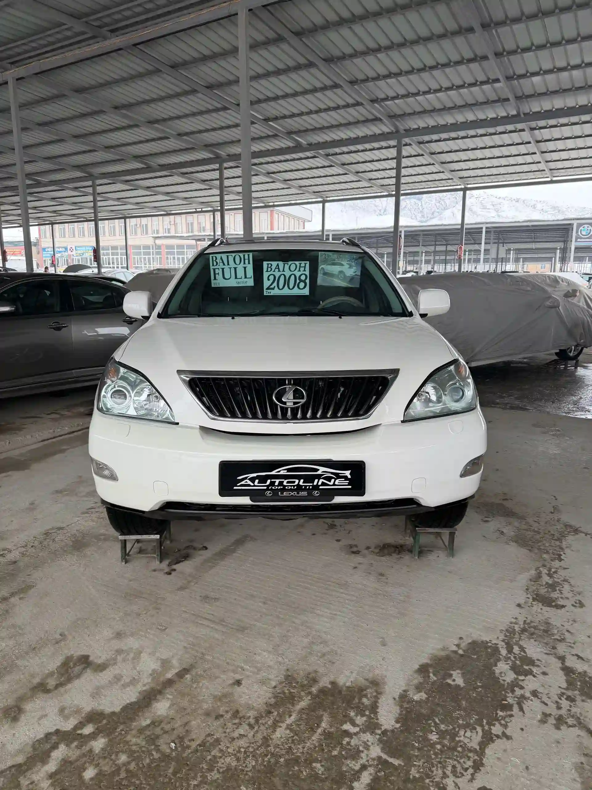 Lexus Rx series 2008 — миниатюра 1