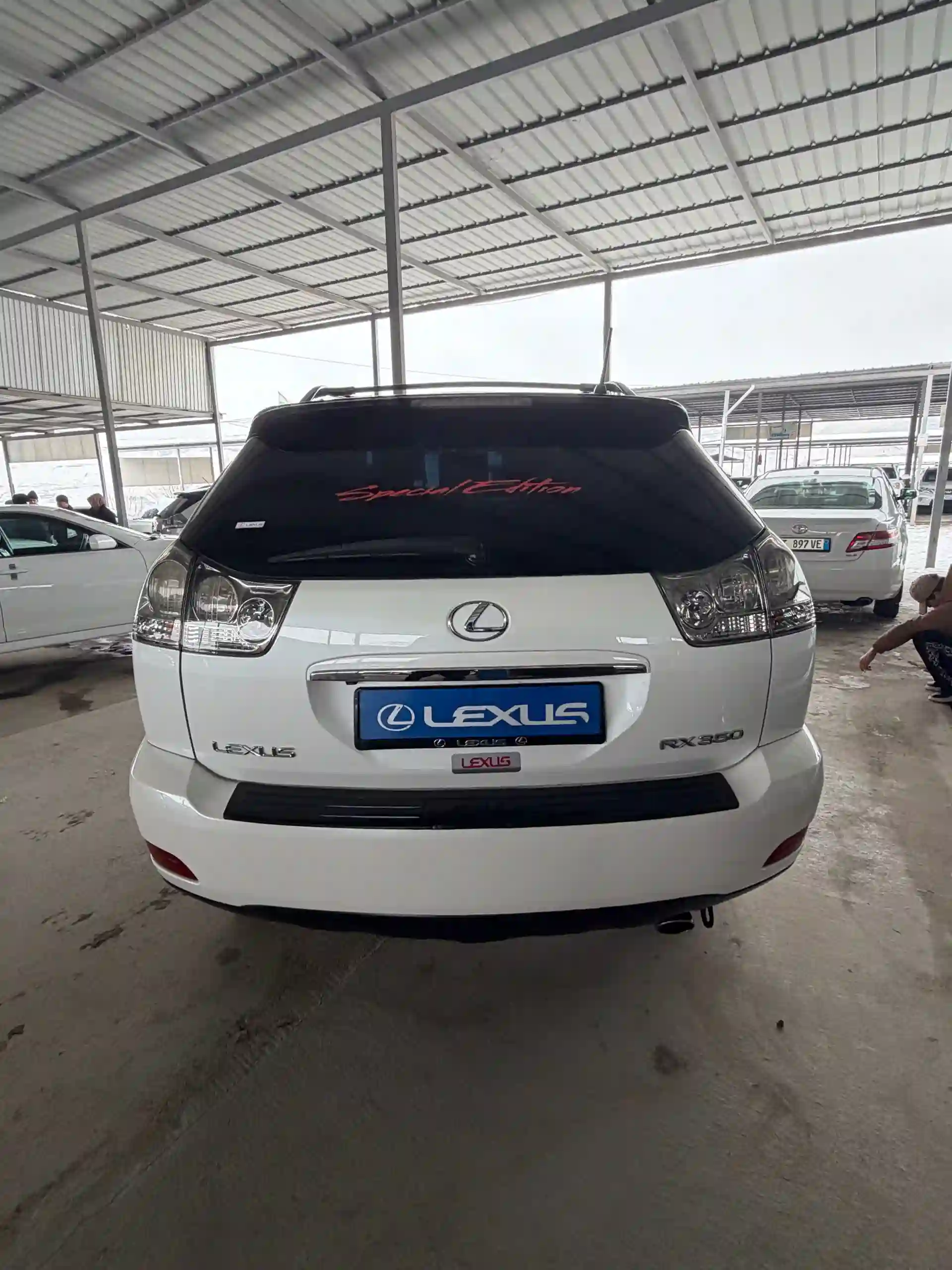 Lexus Rx series 2008 — миниатюра 2