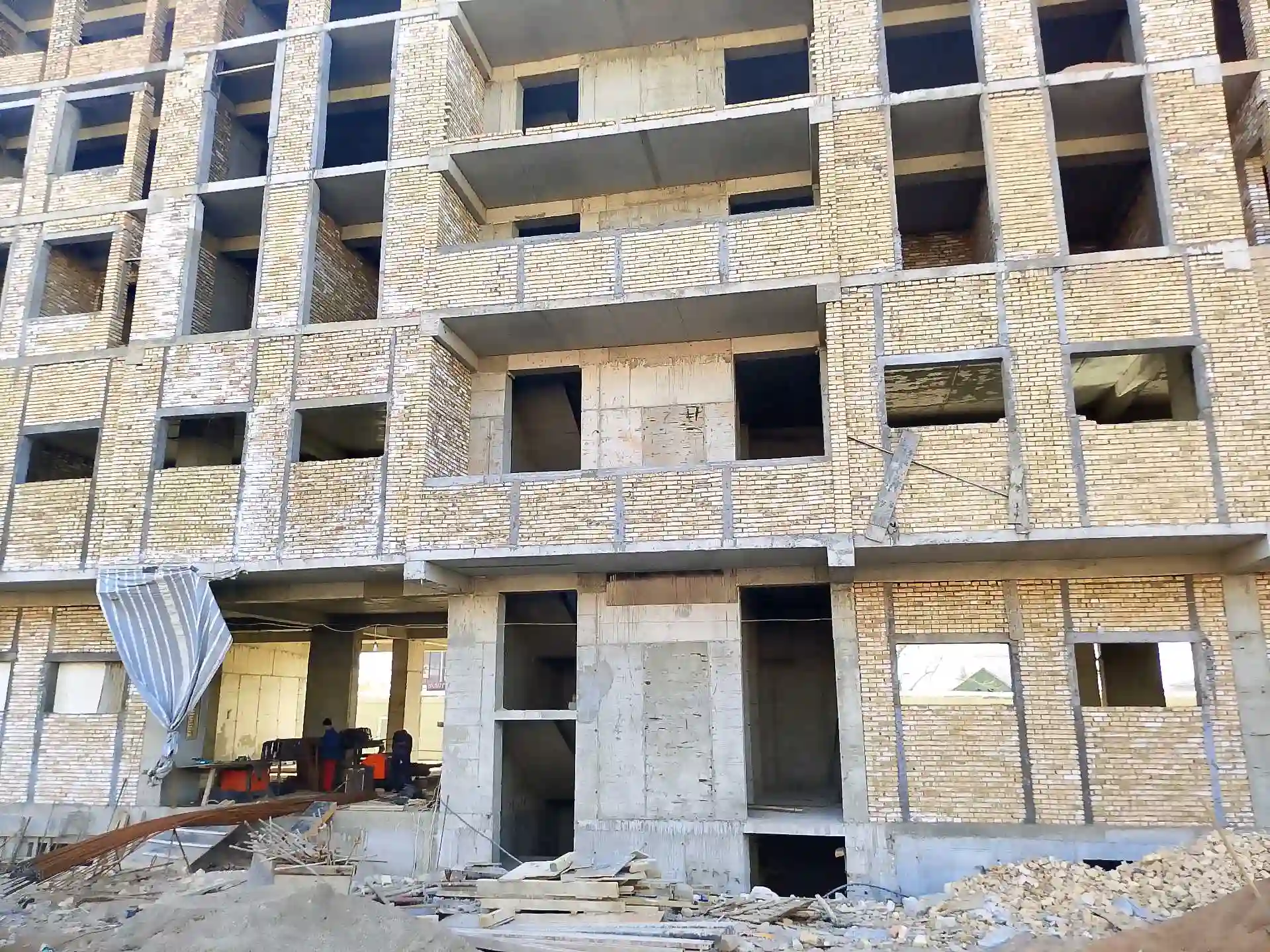 1-к квартира, 4 этаж, 45 м², регар — миниатюра 3