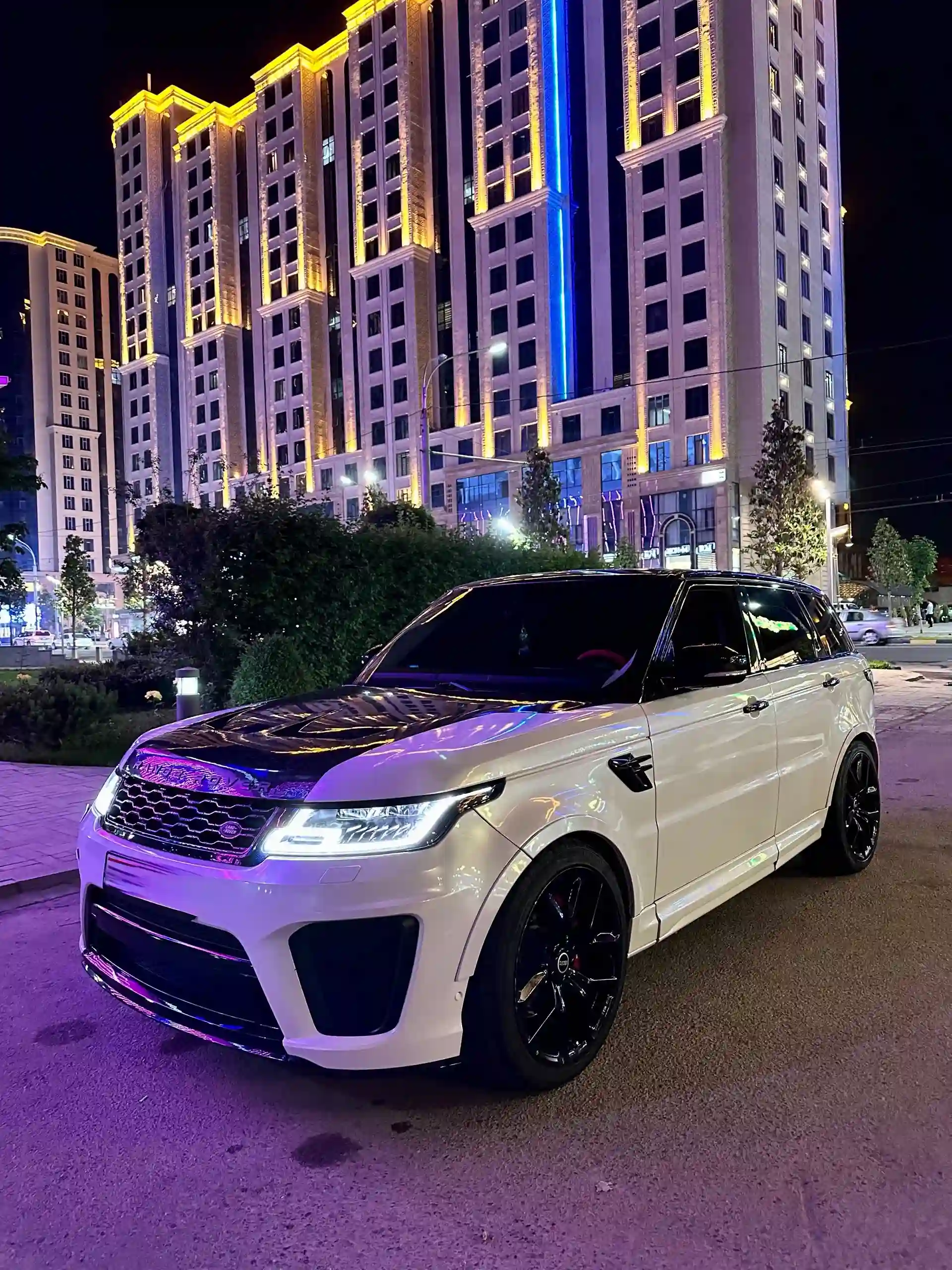 Land rover Range rover sport 2021