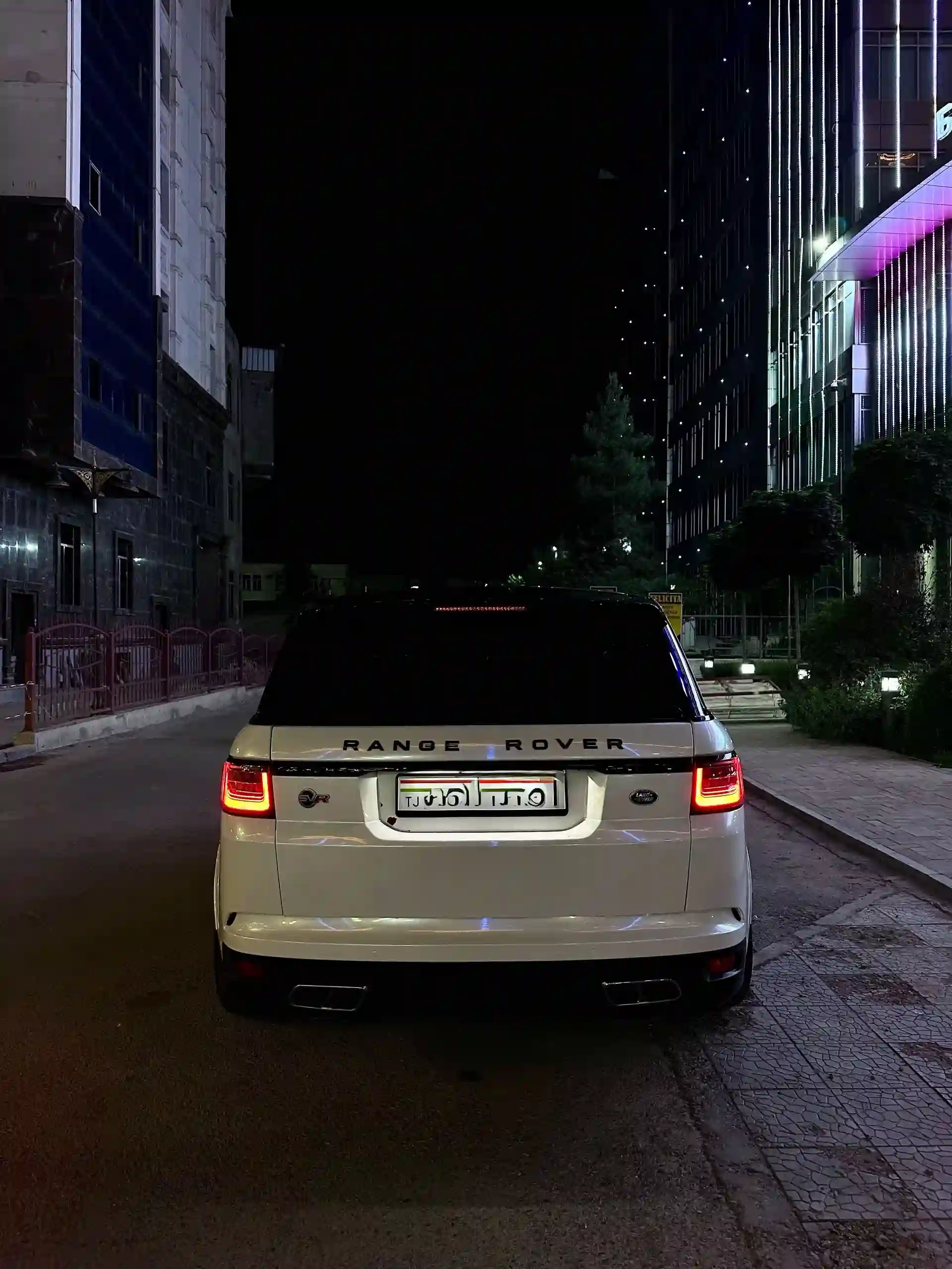 Land rover Range rover sport 2021