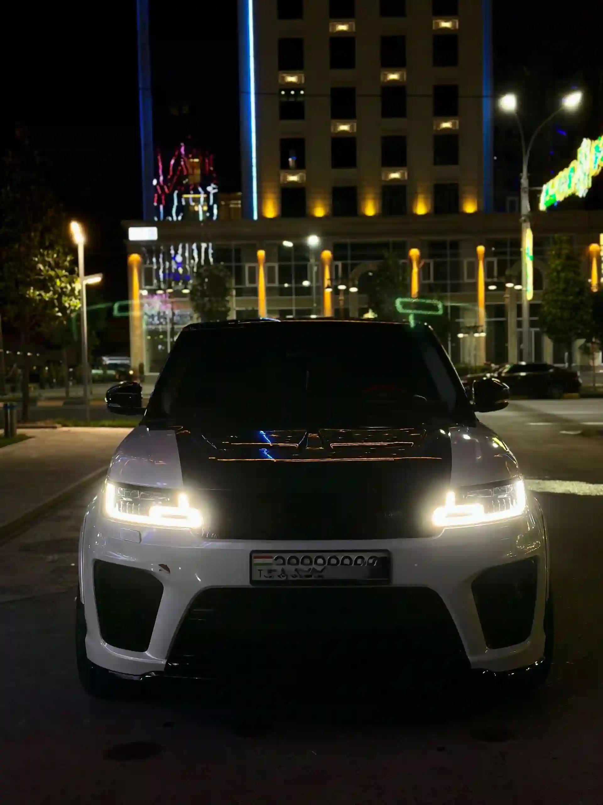 Land rover Range rover sport 2021