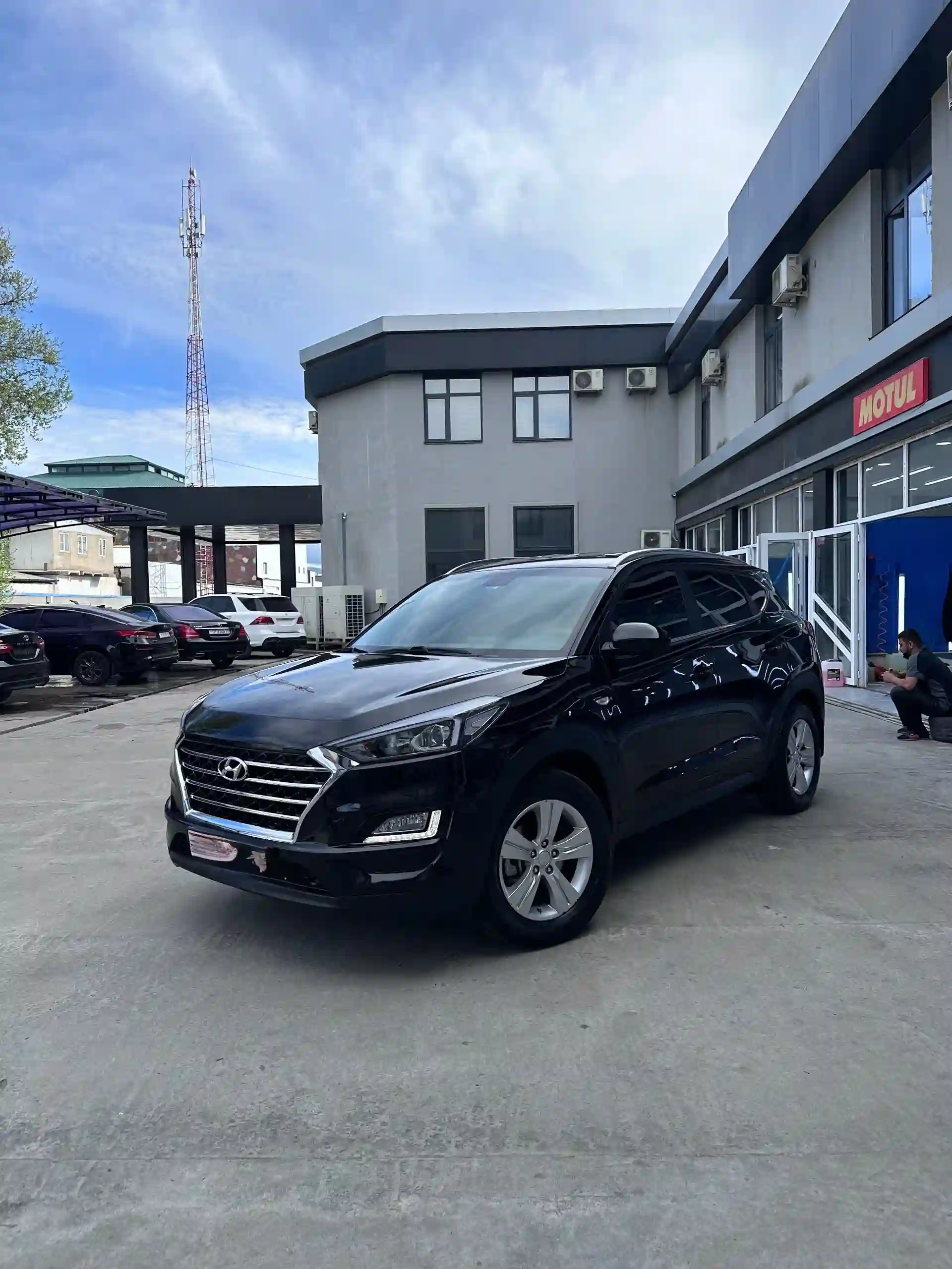 Hyundai Santa fe 2019 — миниатюра 1