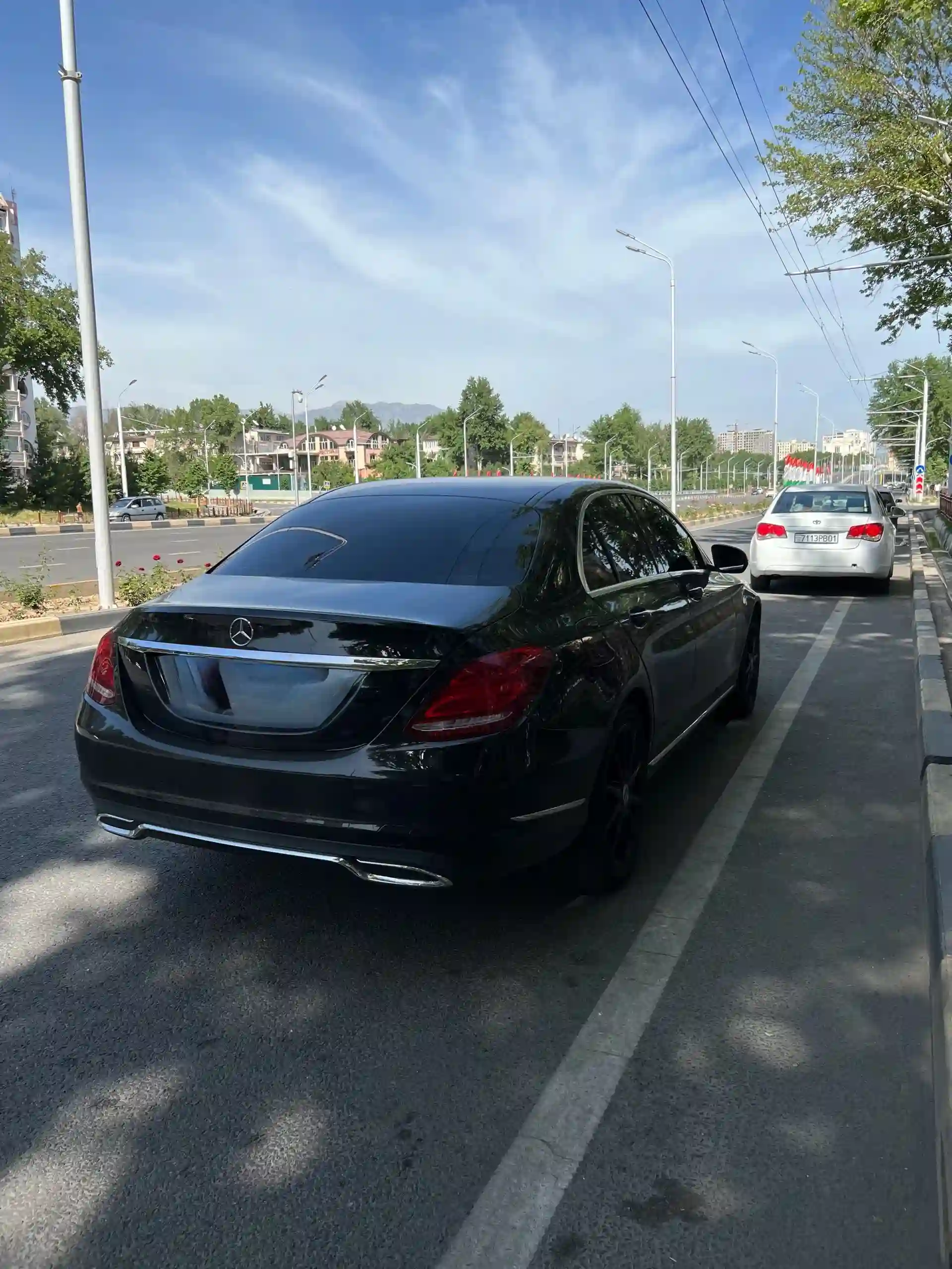 Mercedes-benz C class 2017