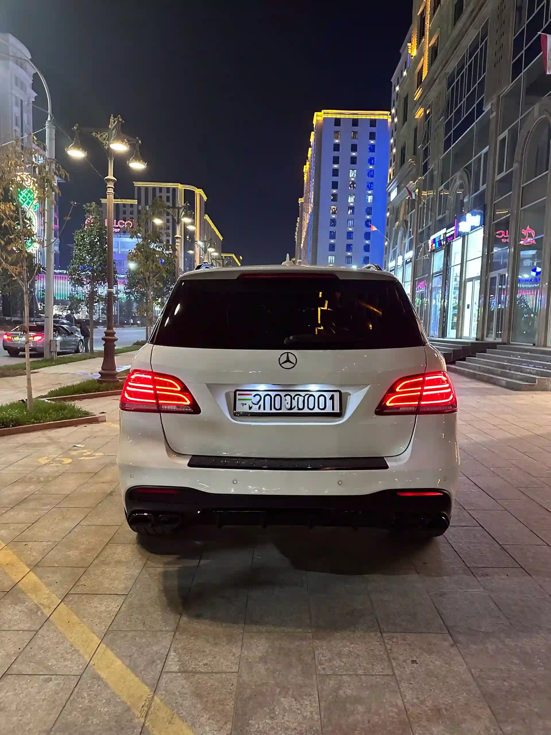 Mercedes-benz Gle class 2018
