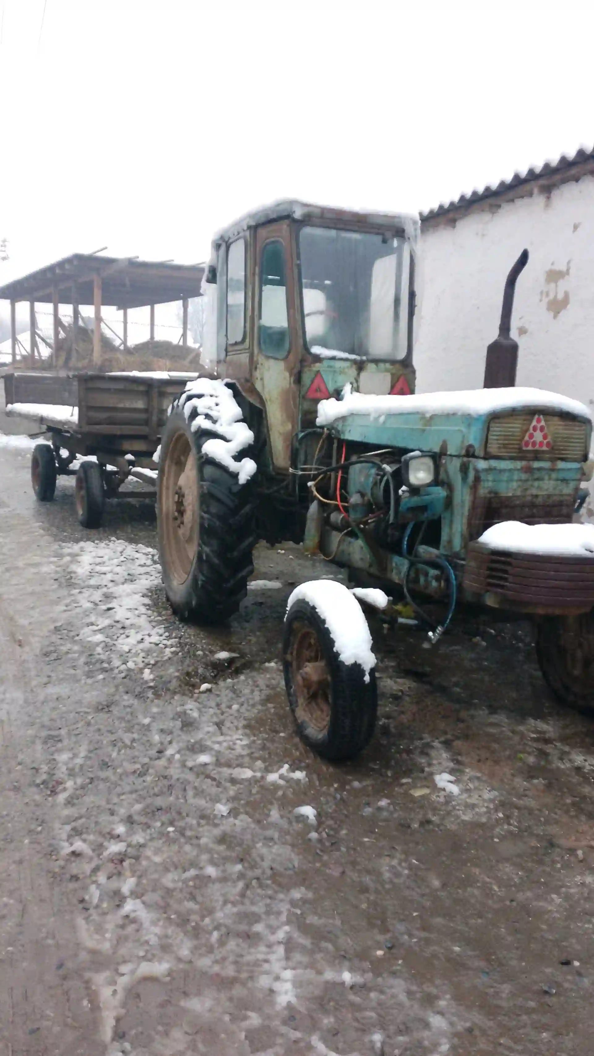 Трактор т28