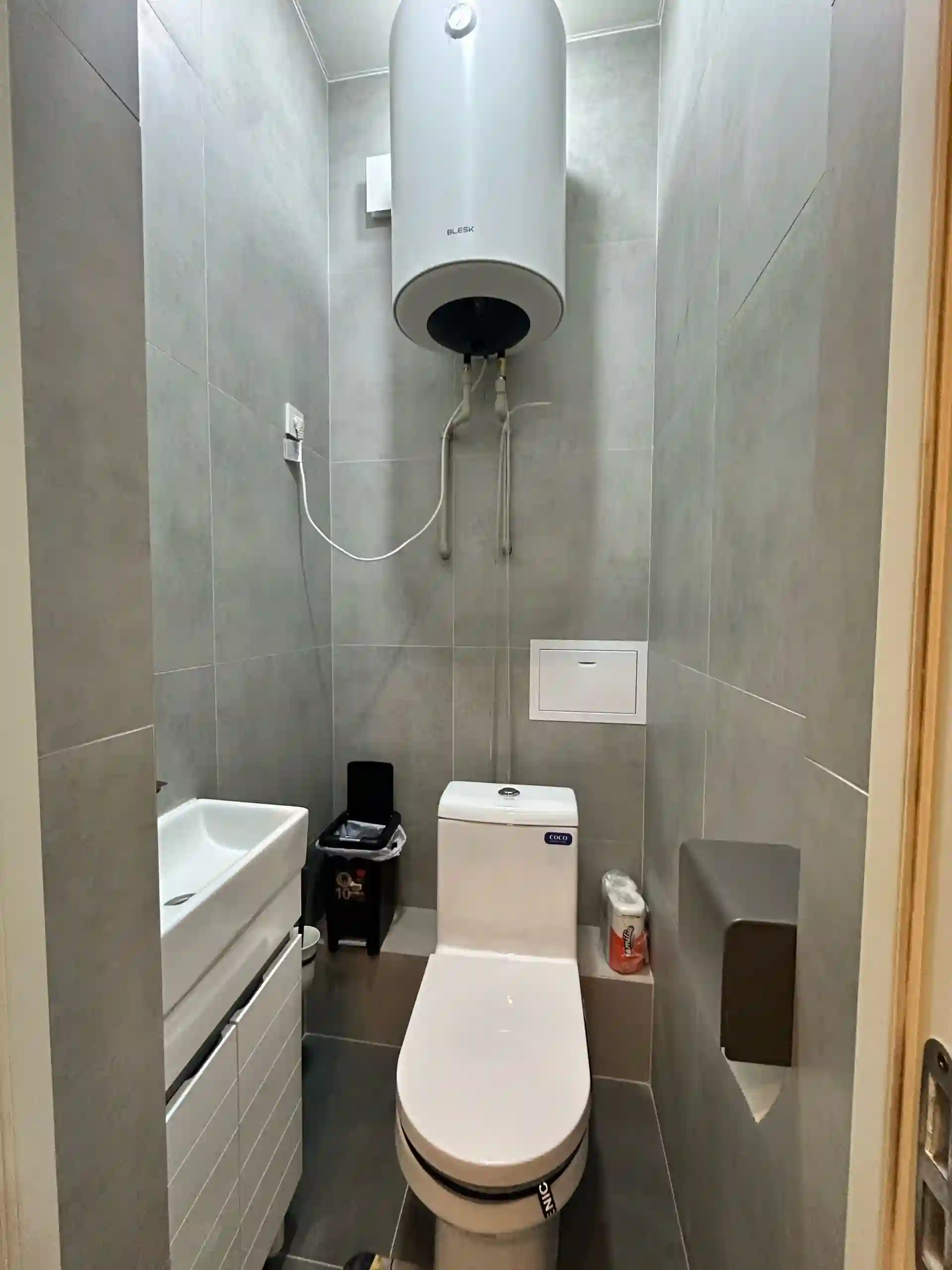 1-к квартира, 7 этаж, 48 м², шоҳмансур — миниатюра 5