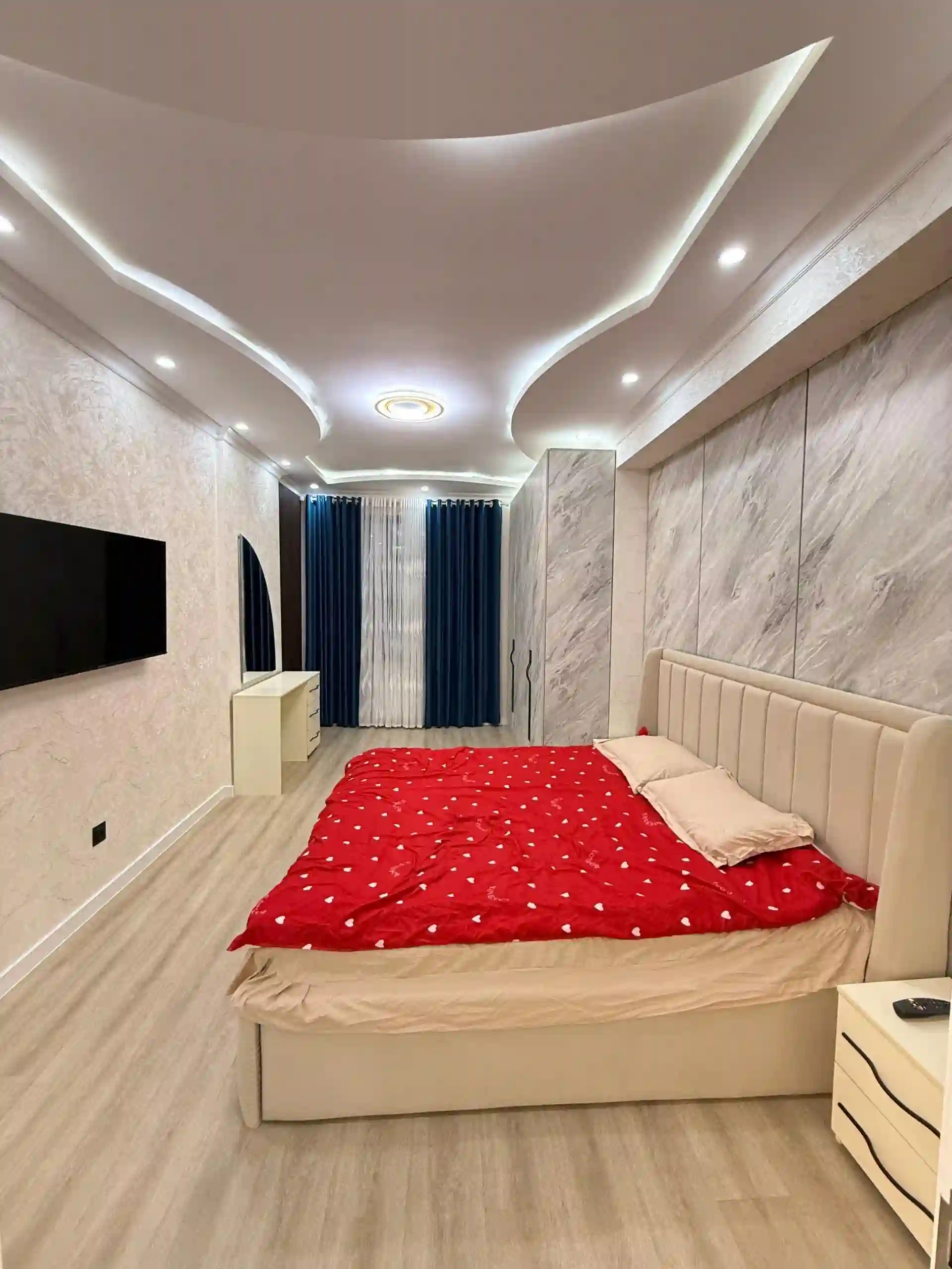2-к квартира, 14 этаж, 97 м², шохмансур — миниатюра 1
