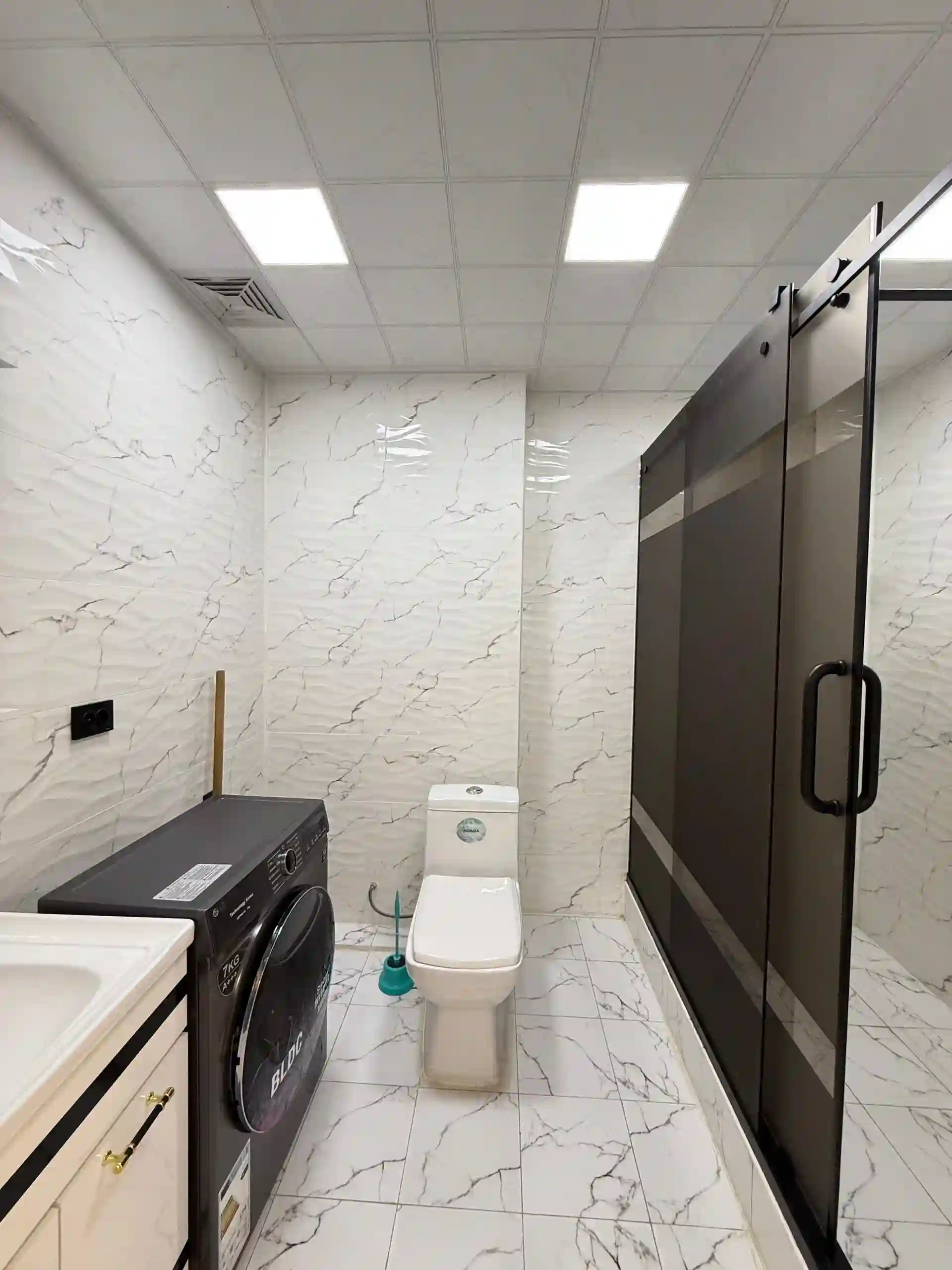 2-к квартира, 14 этаж, 97 м², шохмансур — миниатюра 4