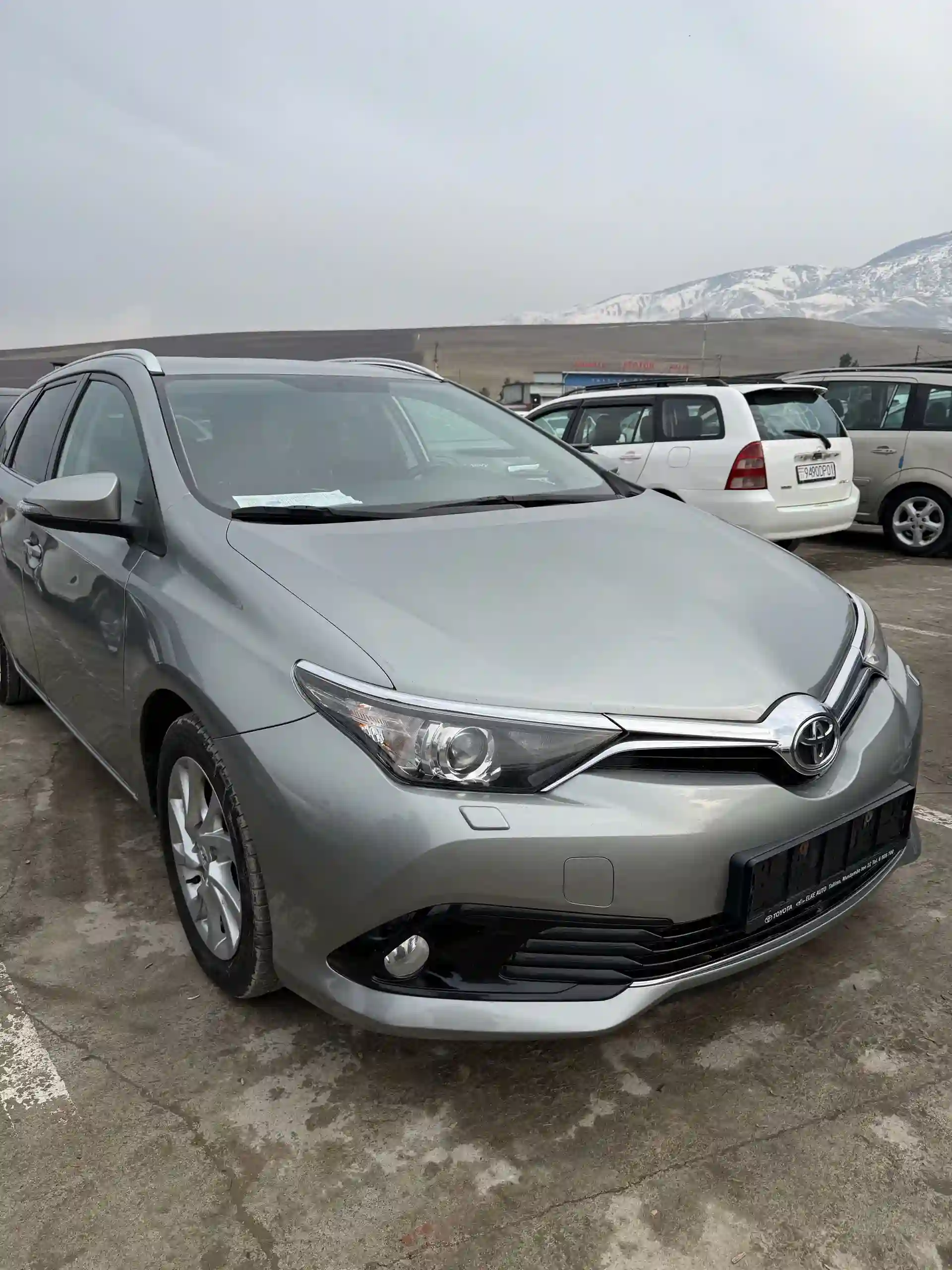 Toyota Auris 2018