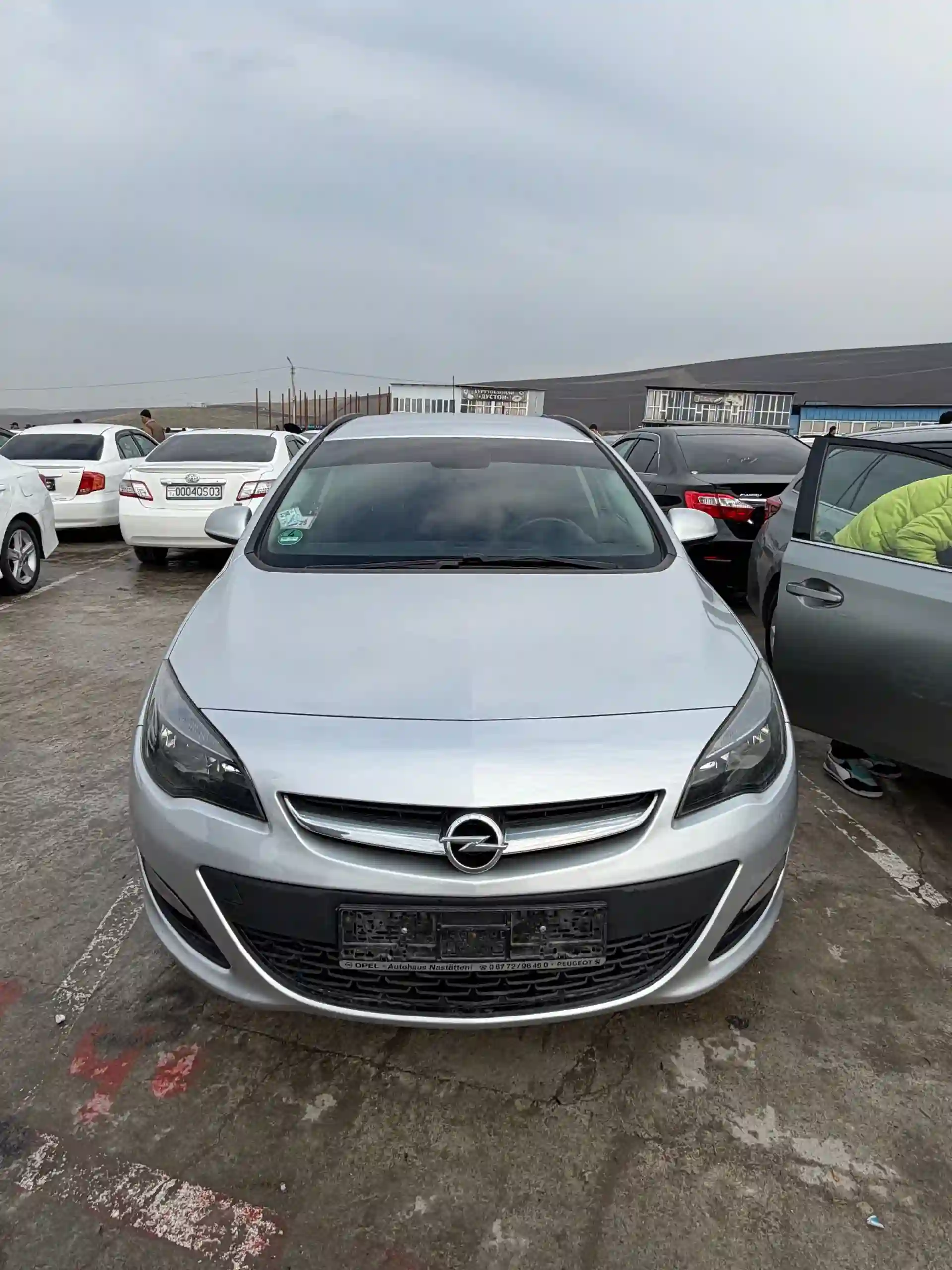 Opel Zafira 2016