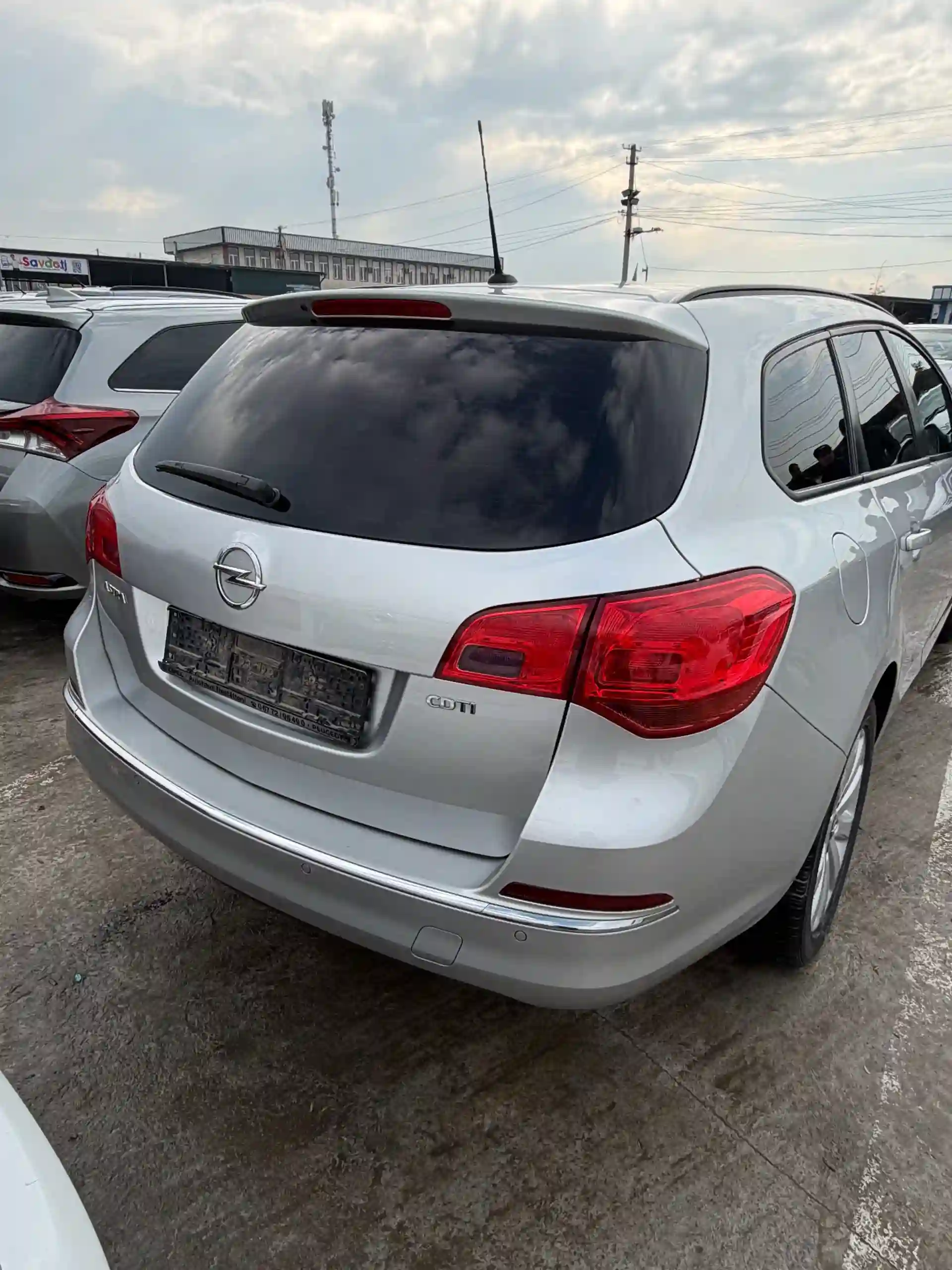 Opel Zafira 2016