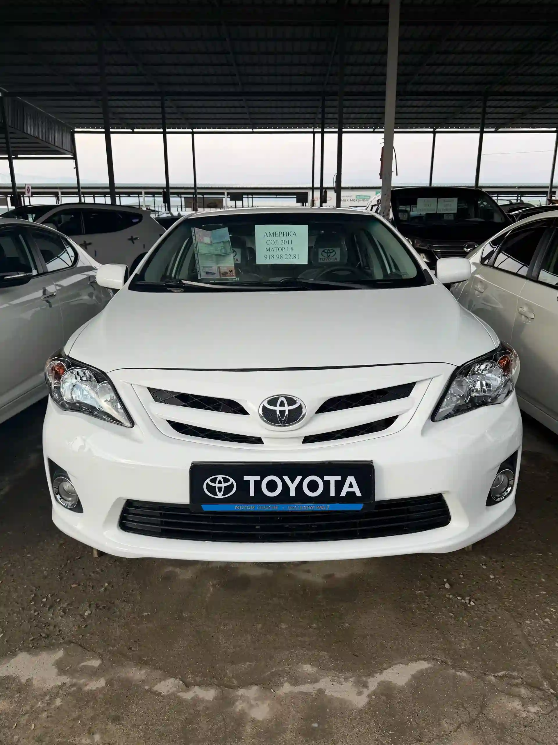 Toyota Corolla 2011