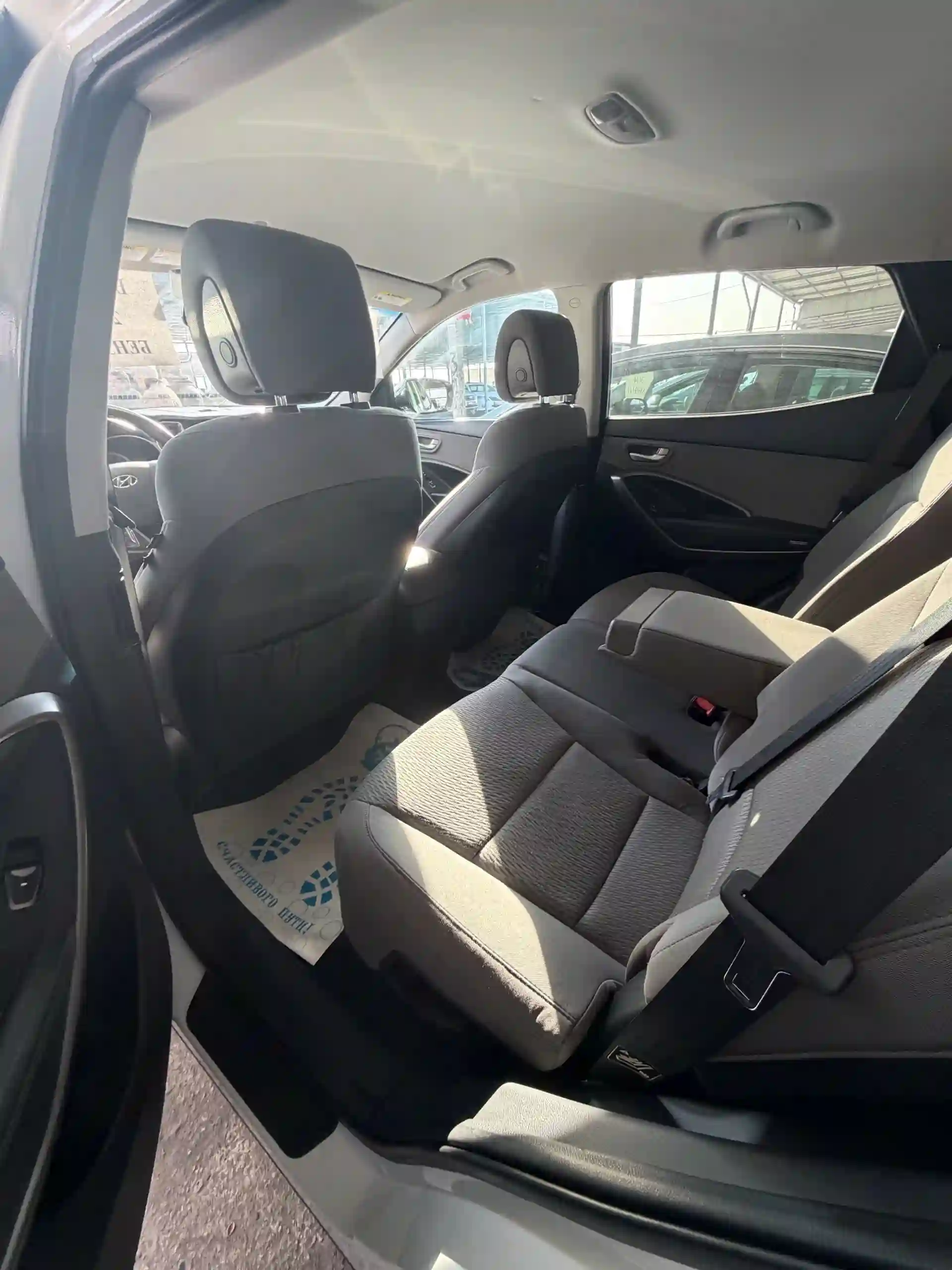 Hyundai Santa fe 2014
