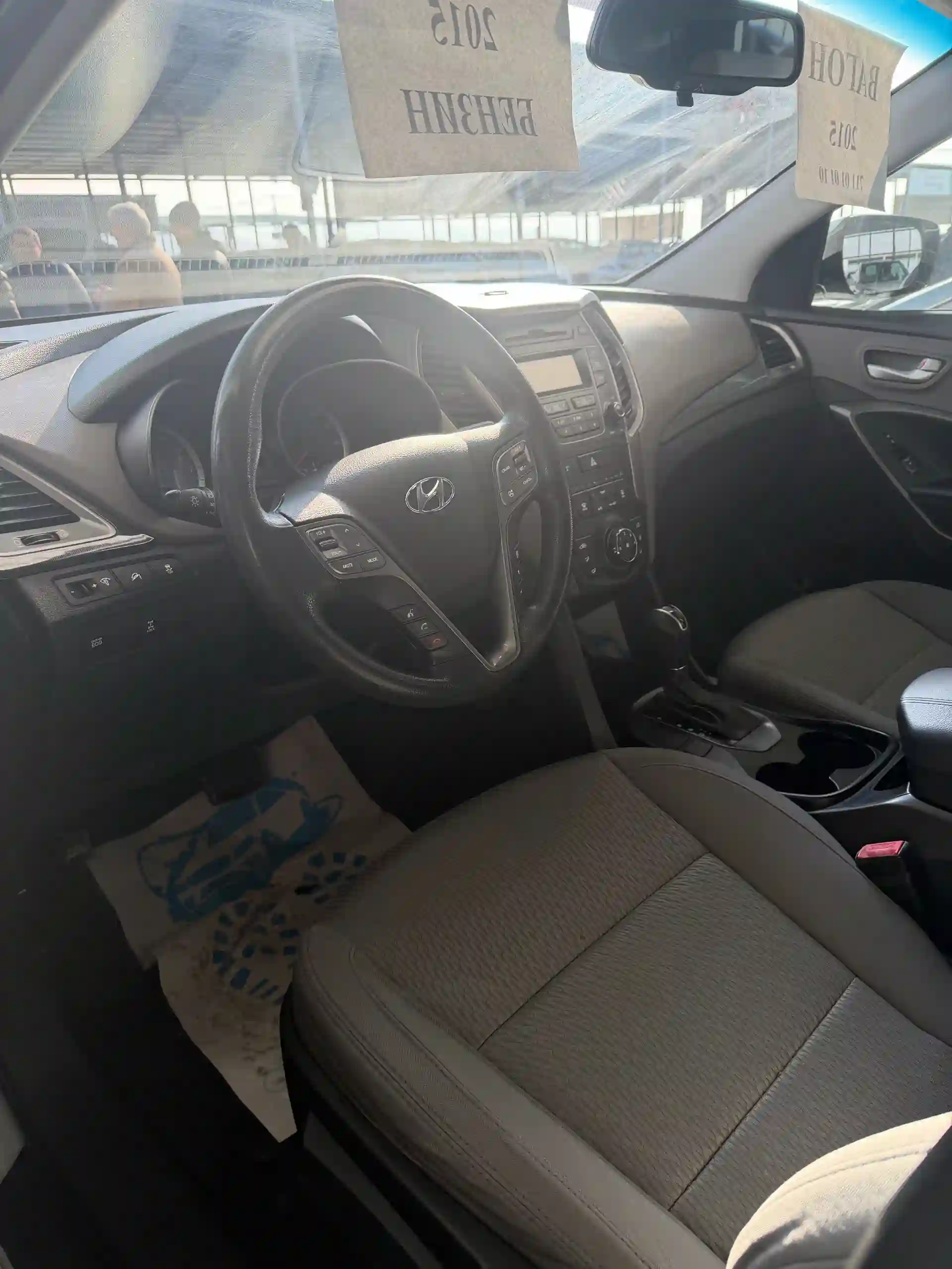 Hyundai Santa fe 2014