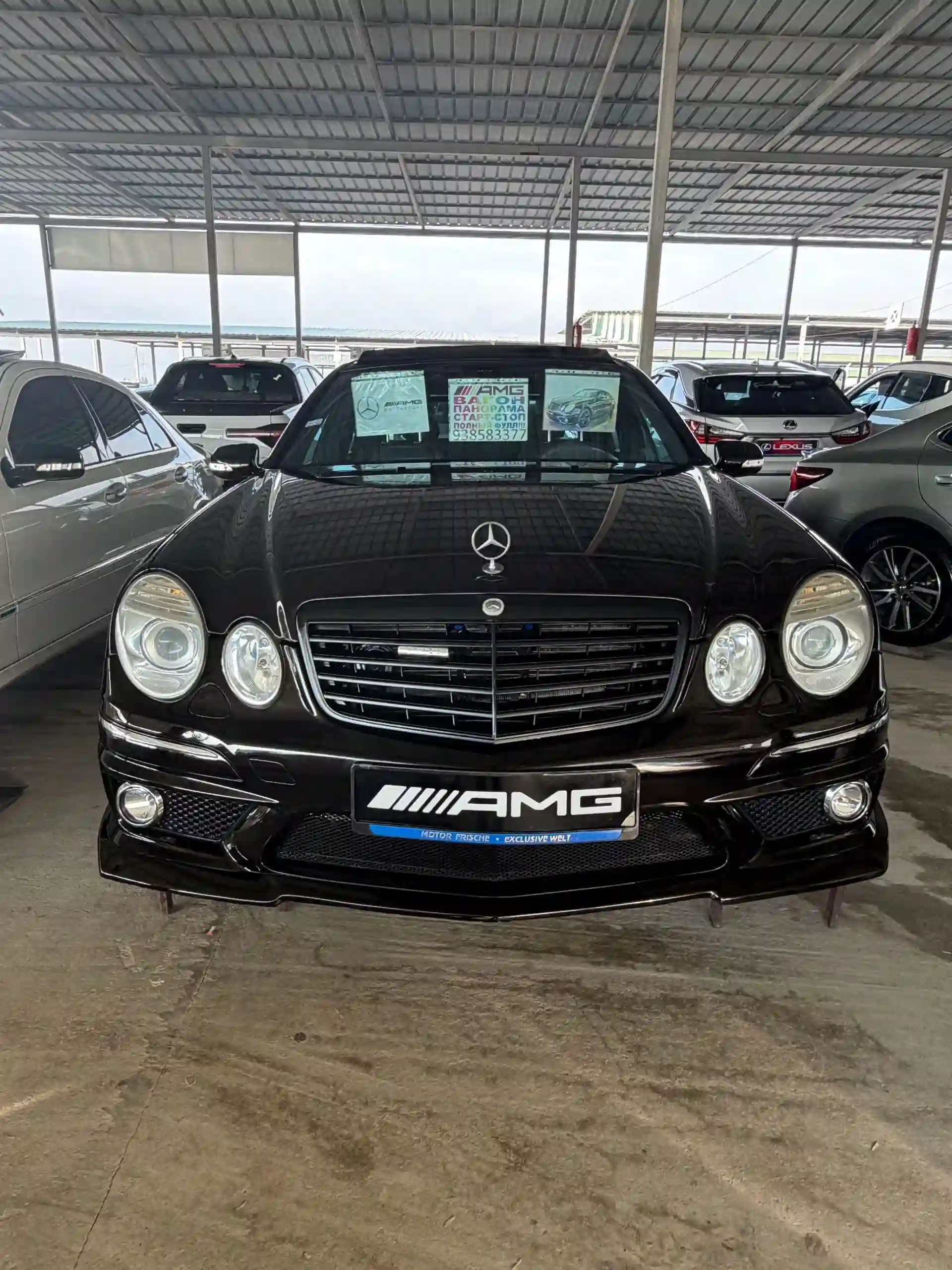 Mercedes-benz E class 2007