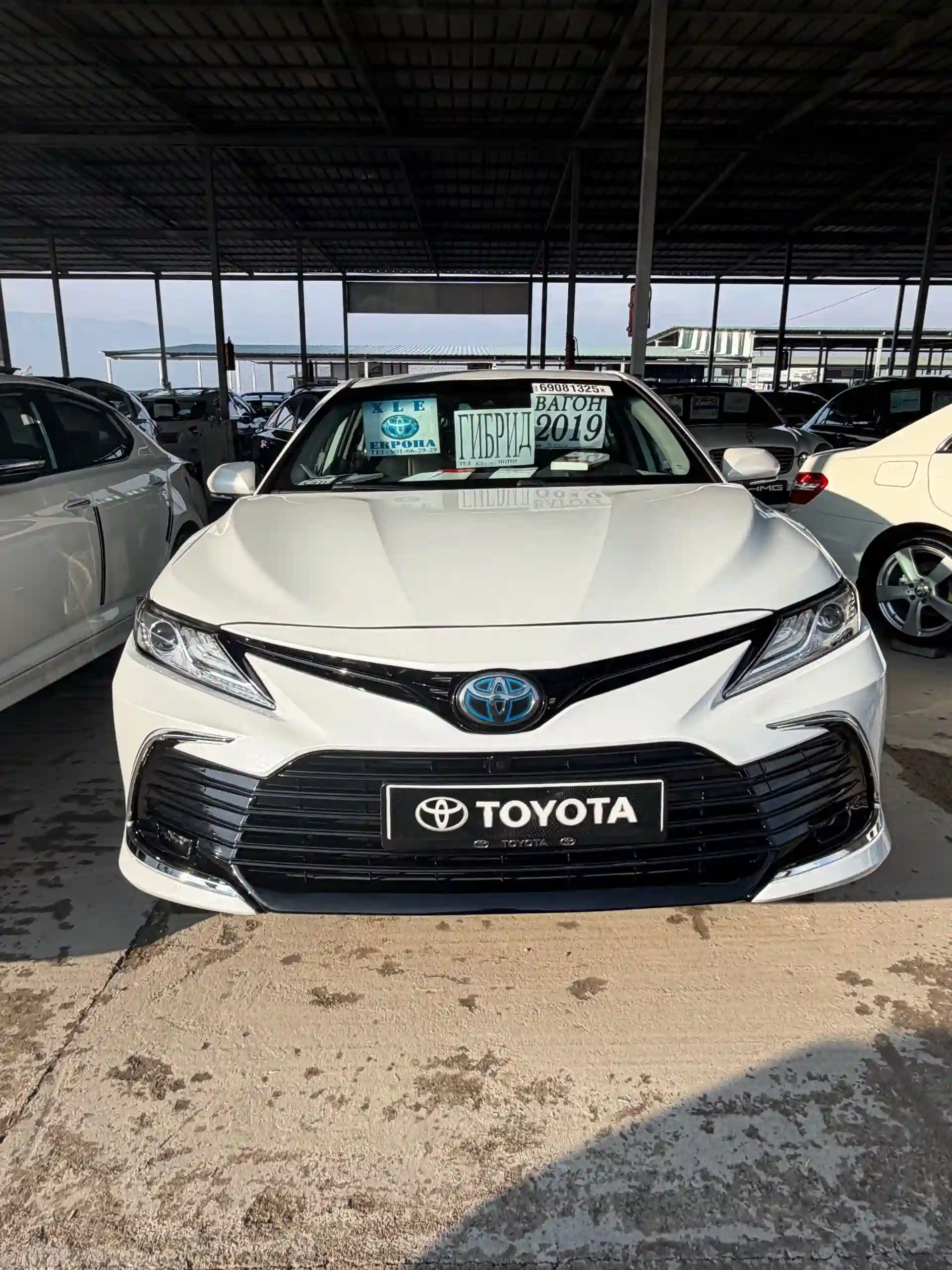 Toyota Camry 2019