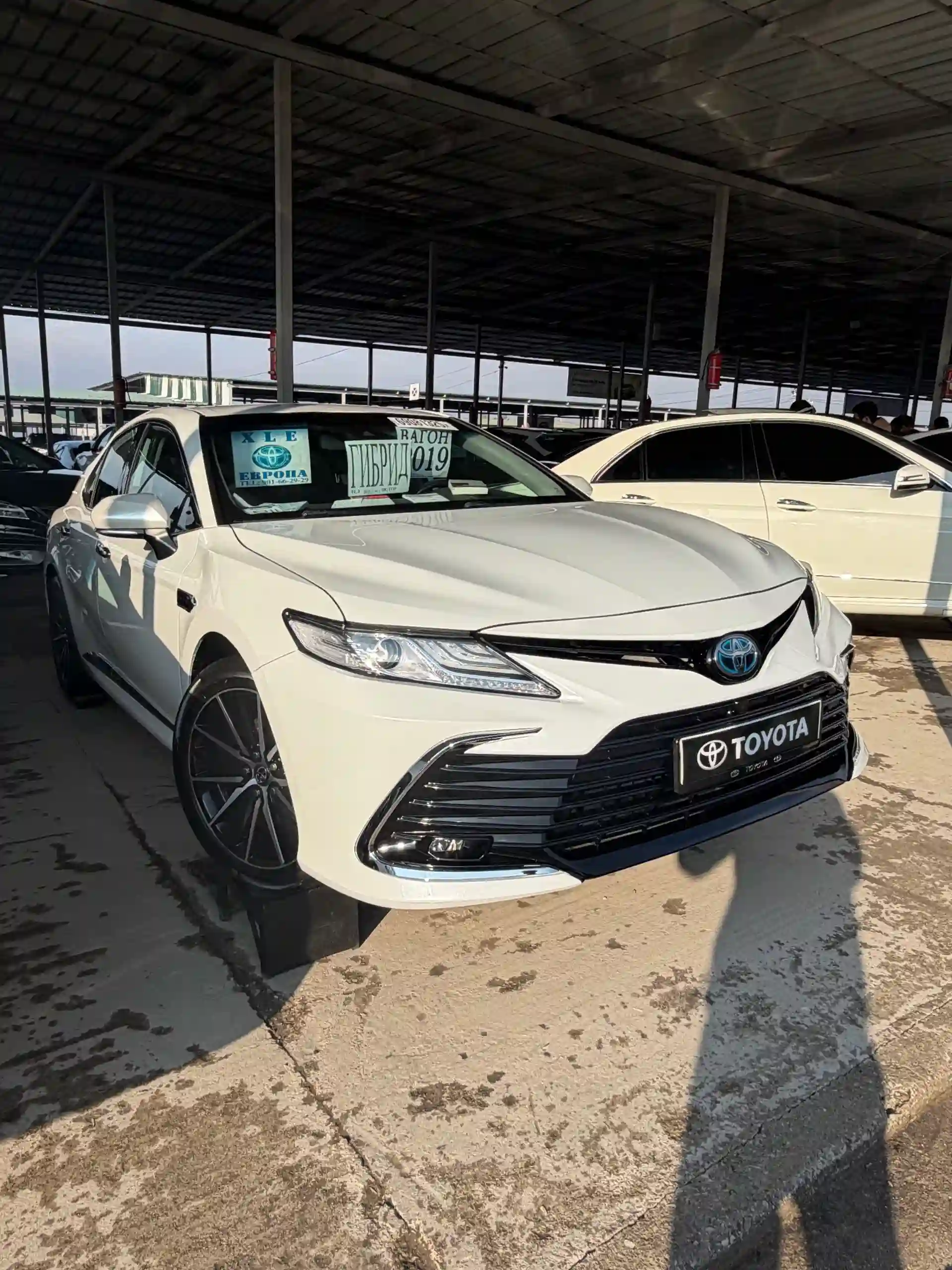 Toyota Camry 2019