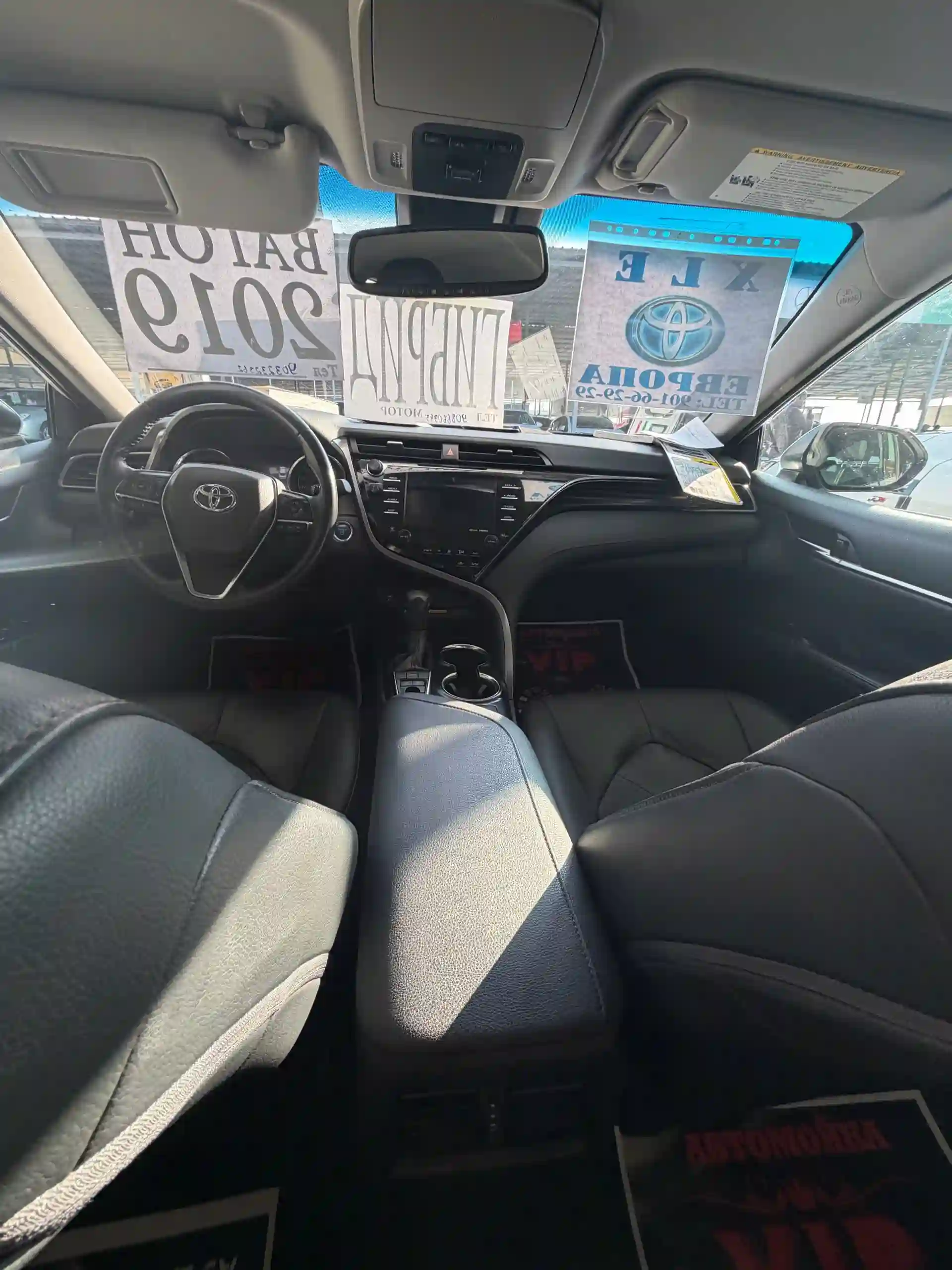 Toyota Camry 2019