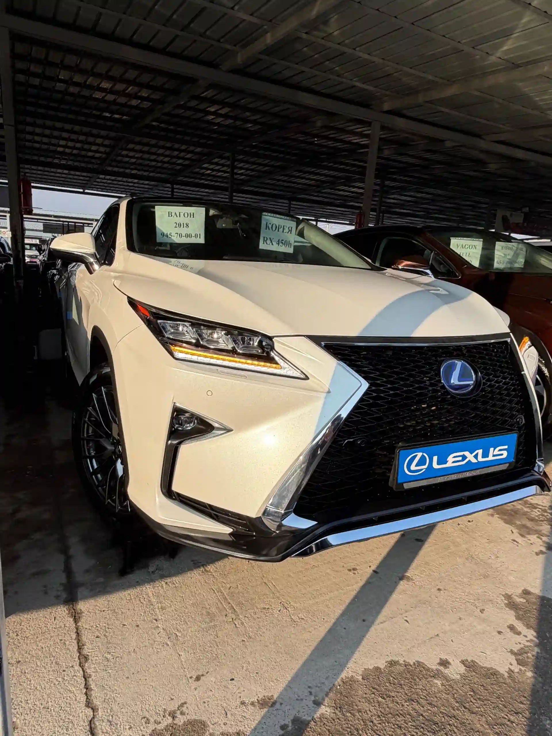 Lexus Rx series 2018