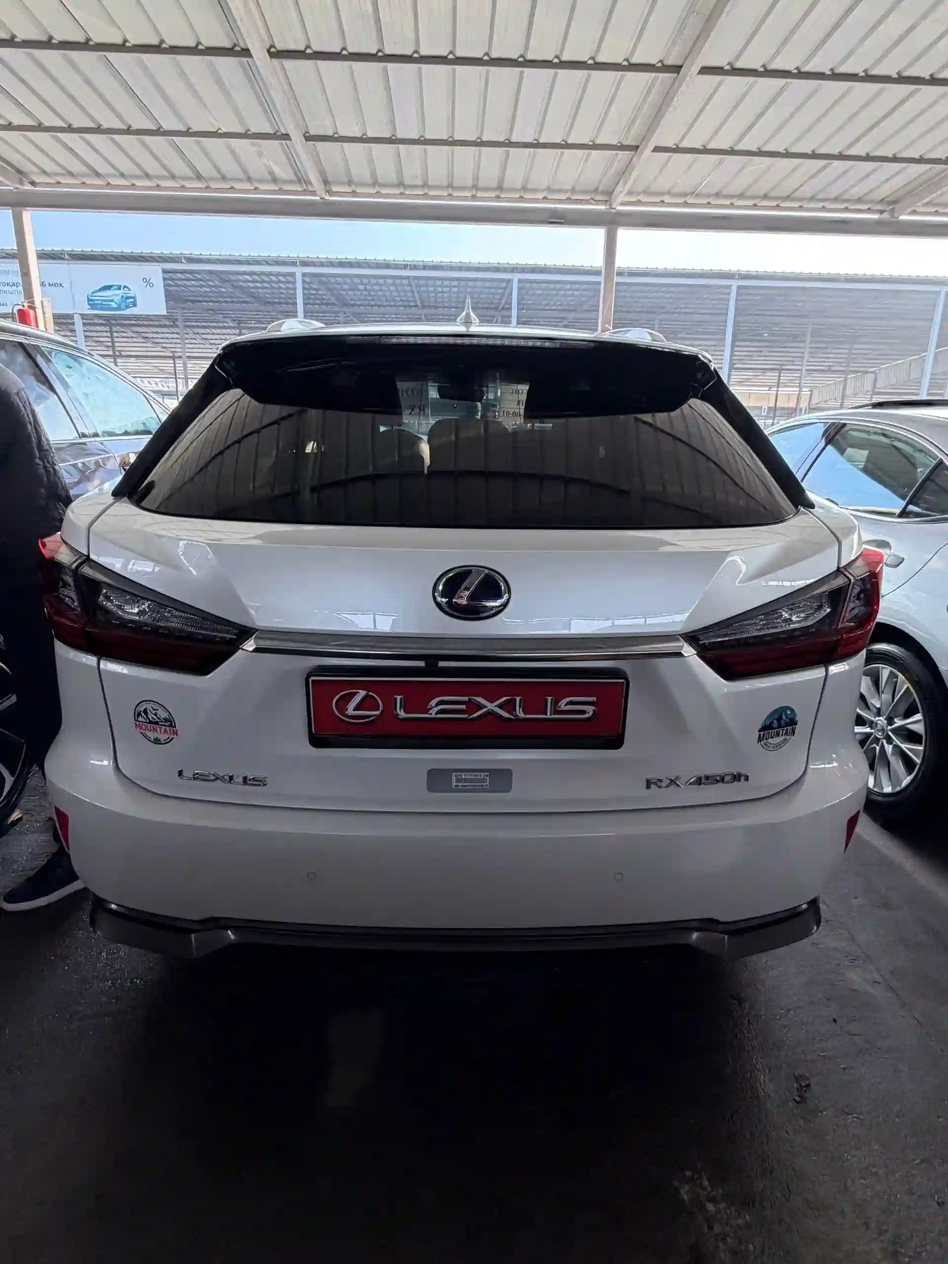 Lexus Rx series 2018