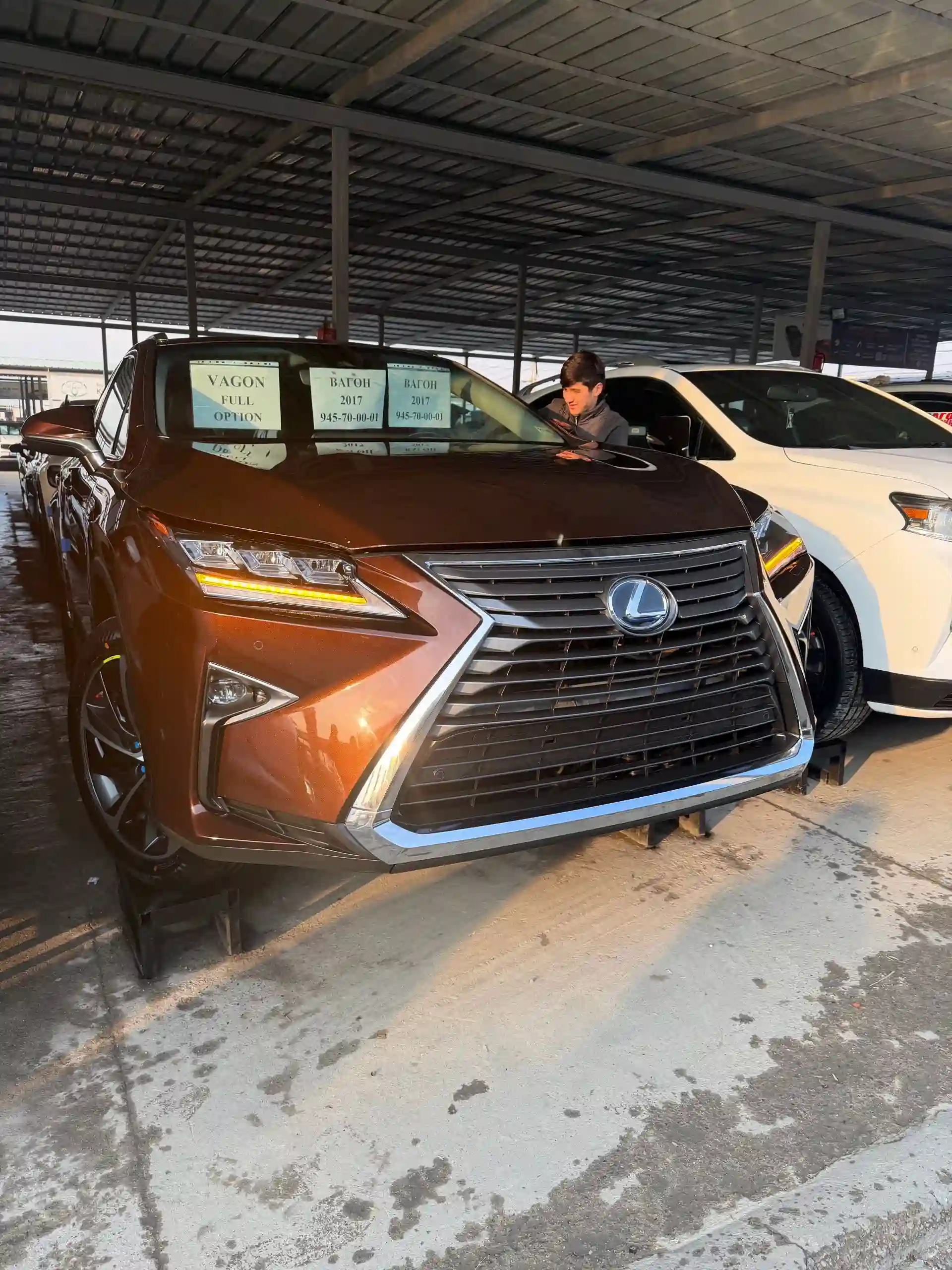 Lexus Rx series 2017