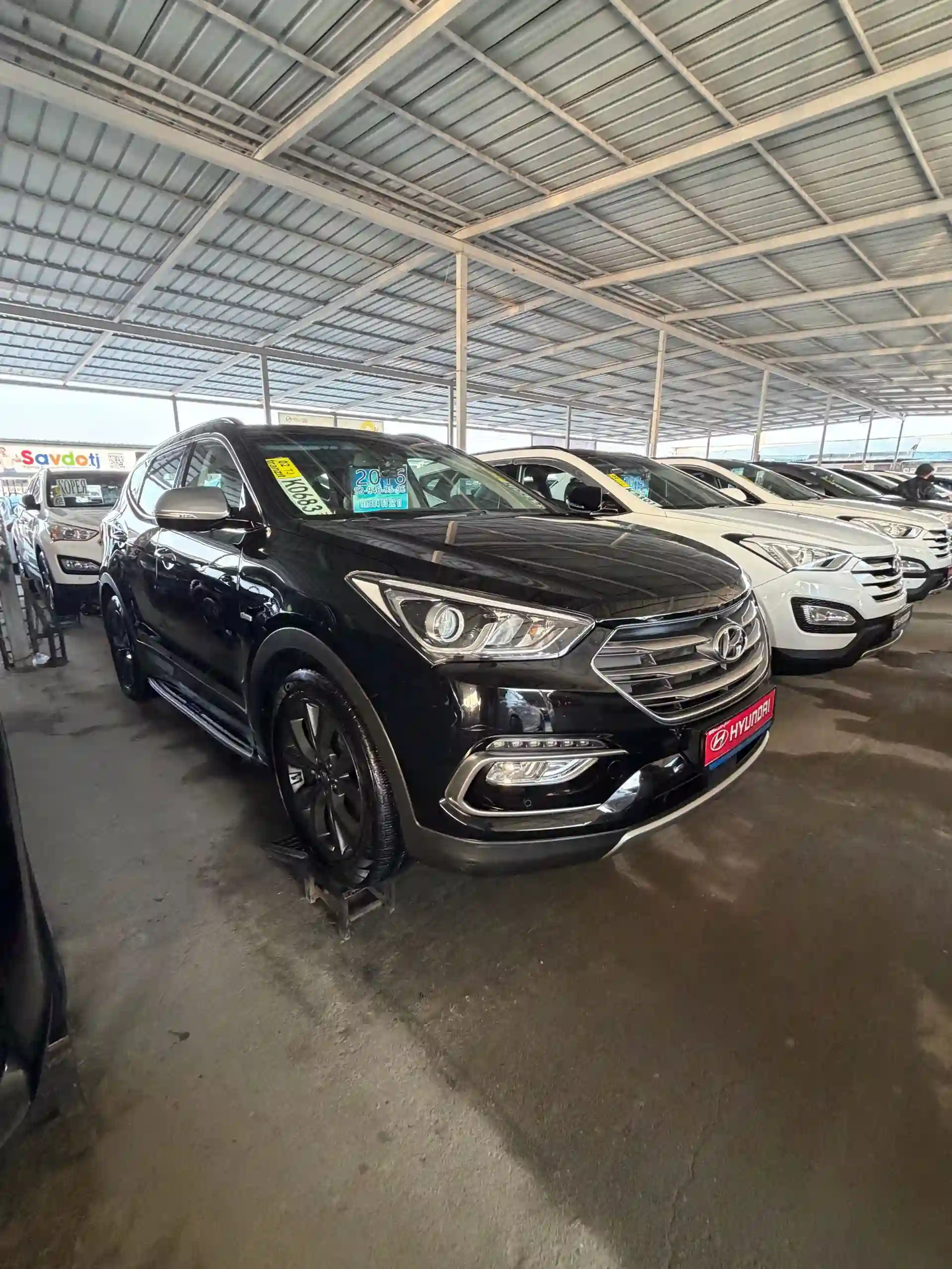 Hyundai Santa fe 2016