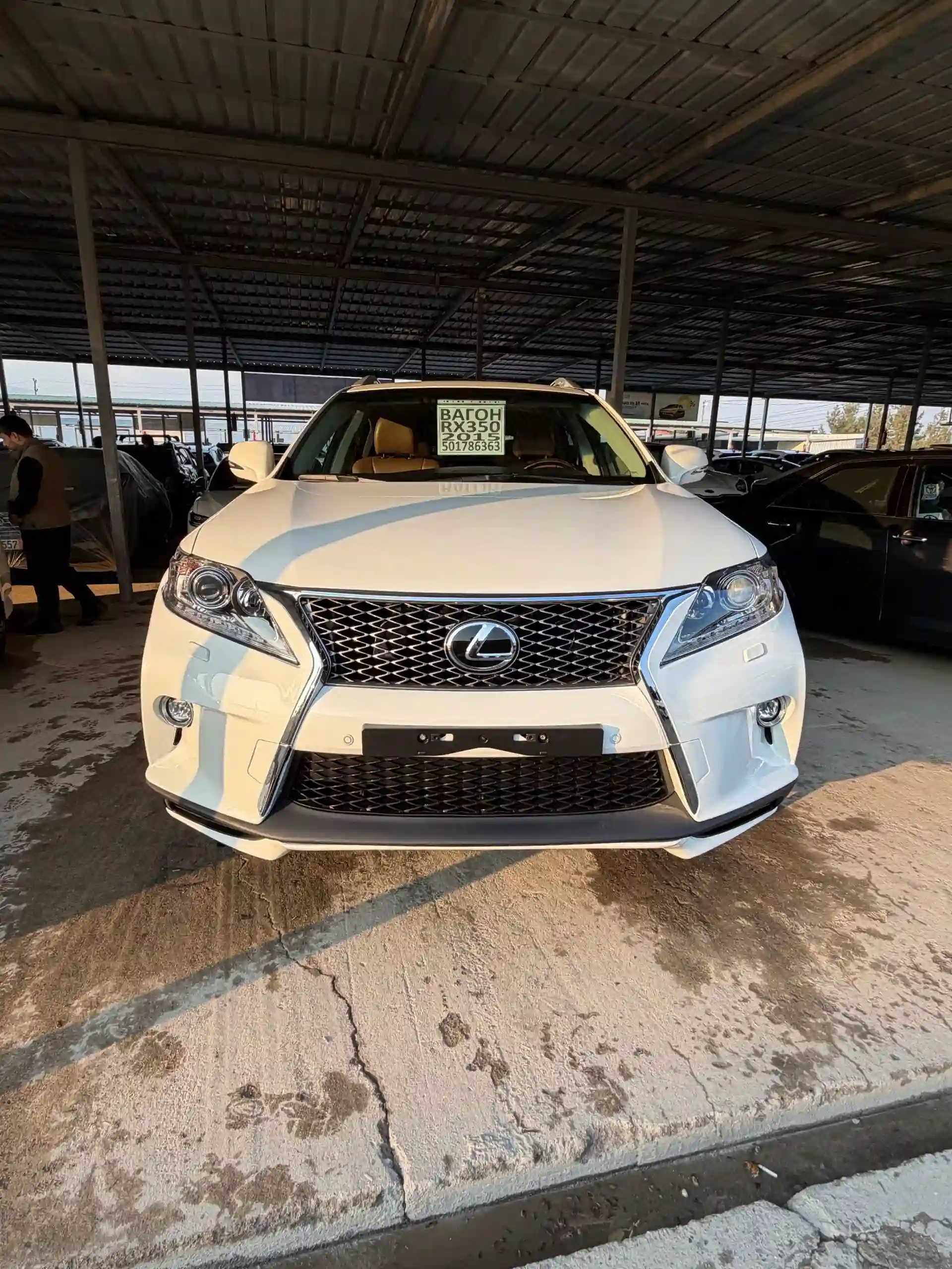 Lexus Rx series 2015