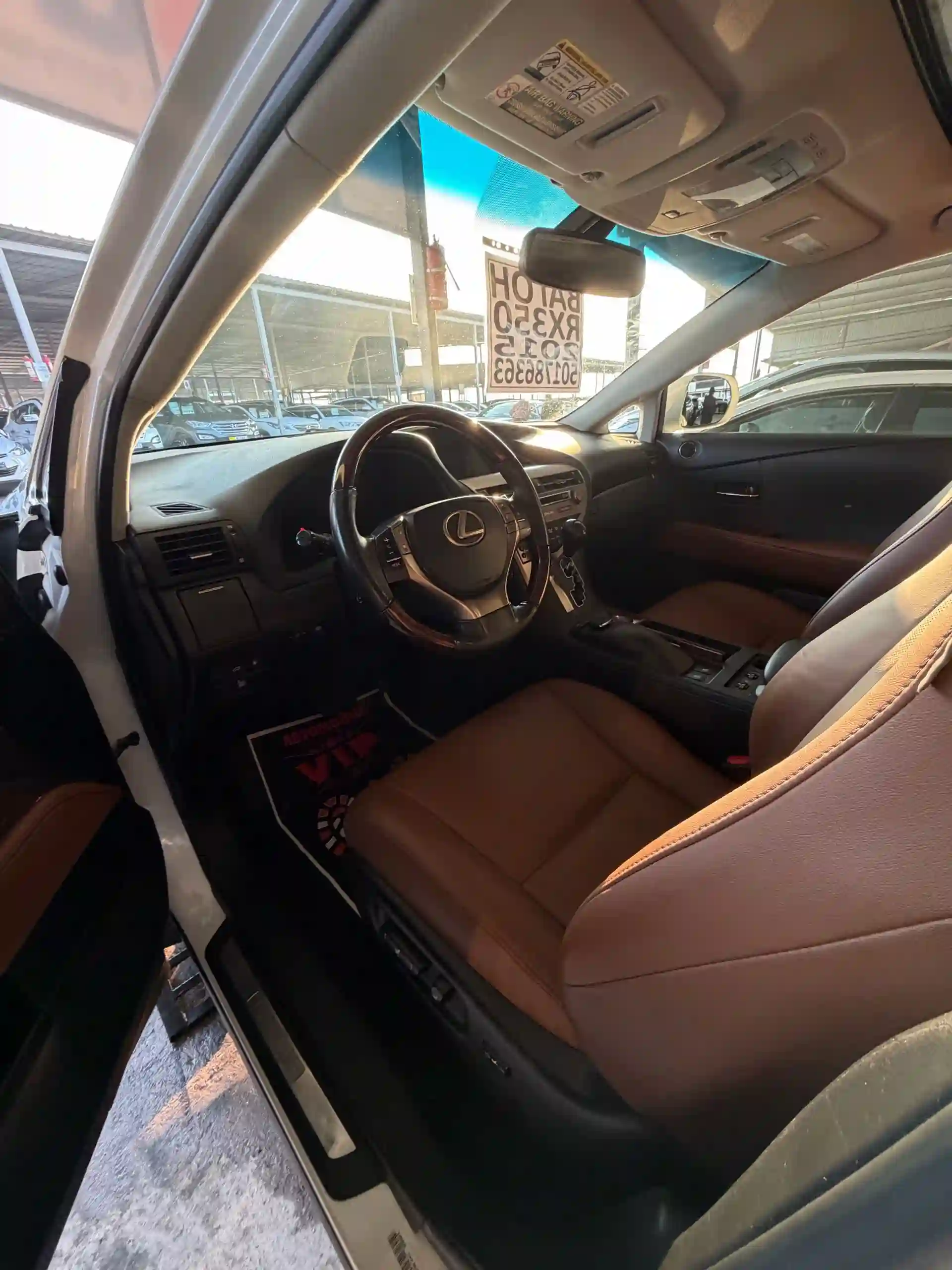 Lexus Rx series 2015