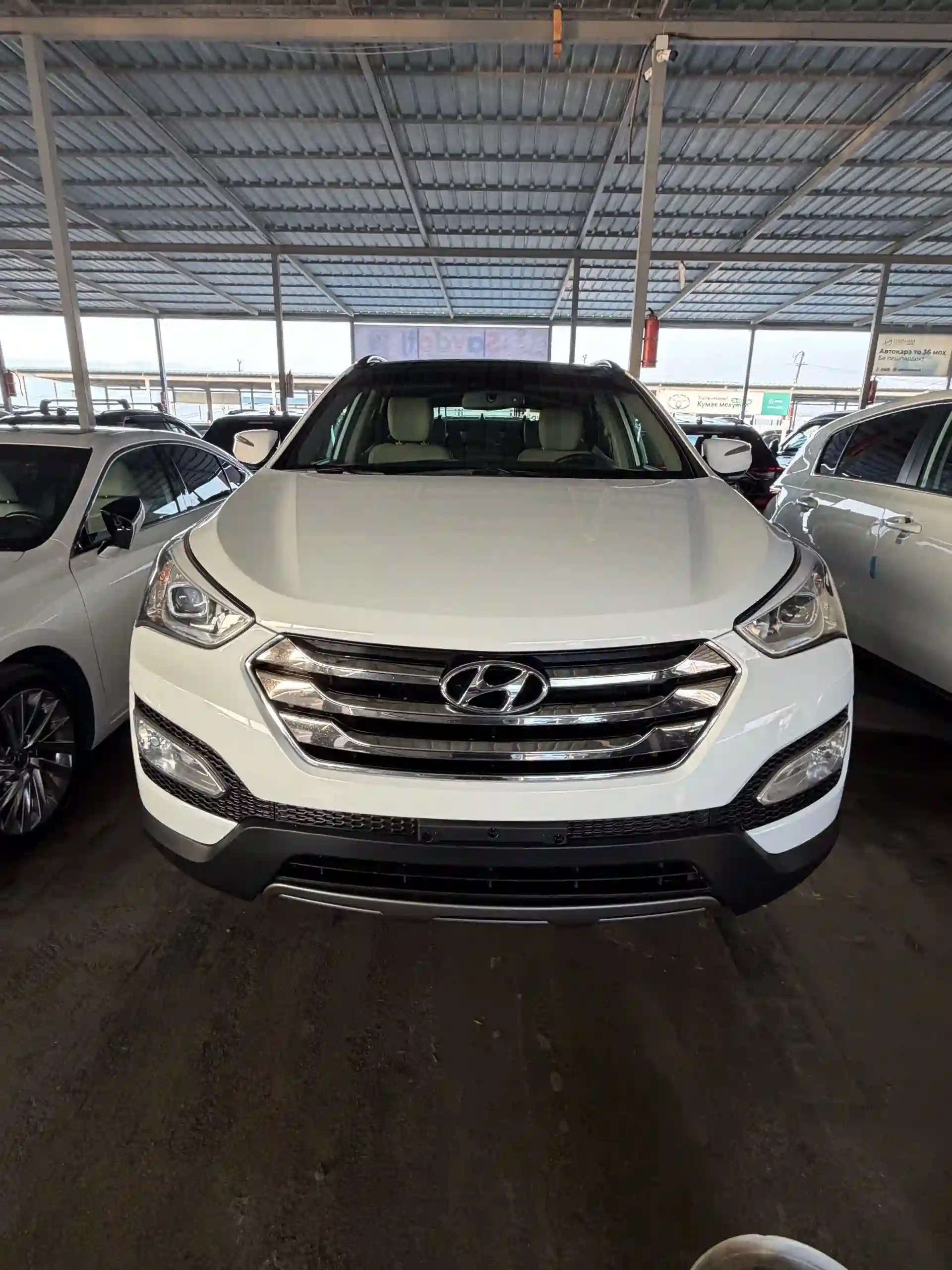 Hyundai Santa fe 2015