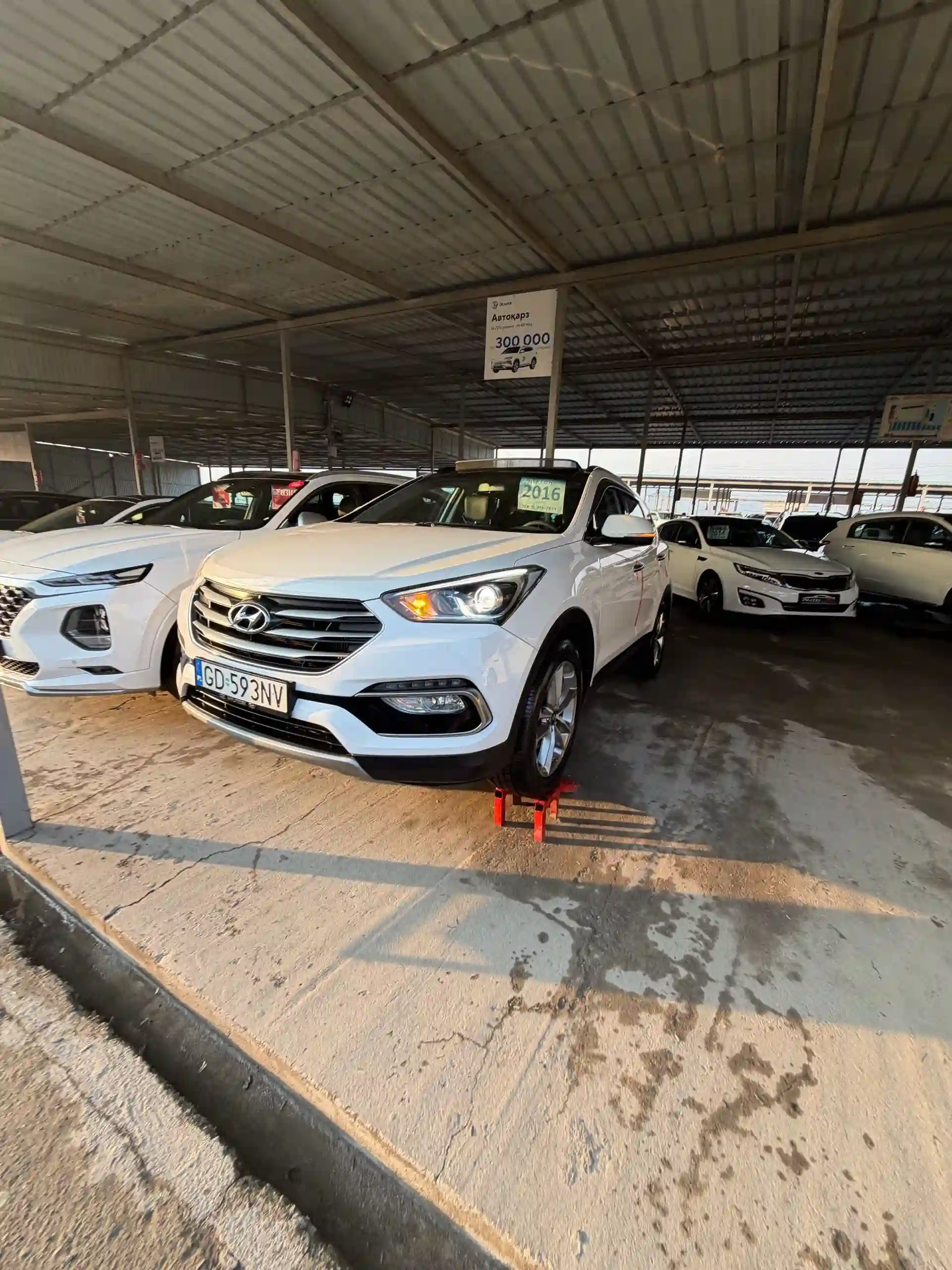 Hyundai Santa fe 2016