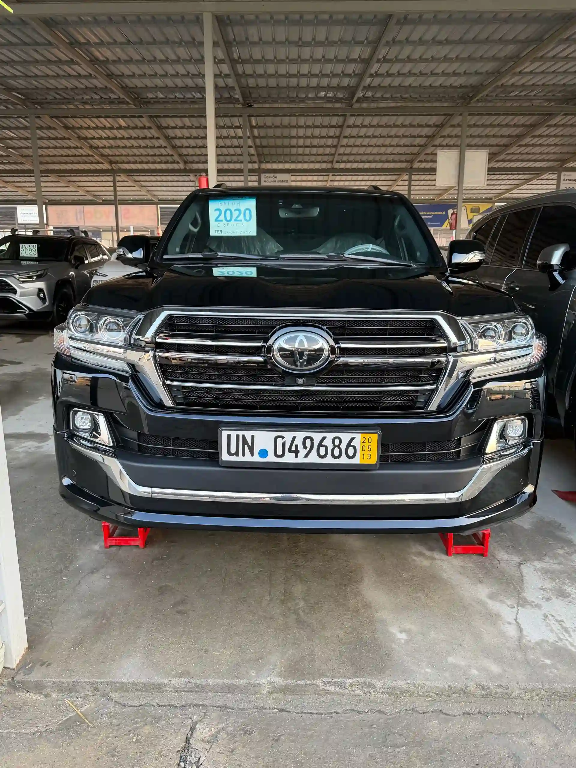 Toyota Land cruiser 2020