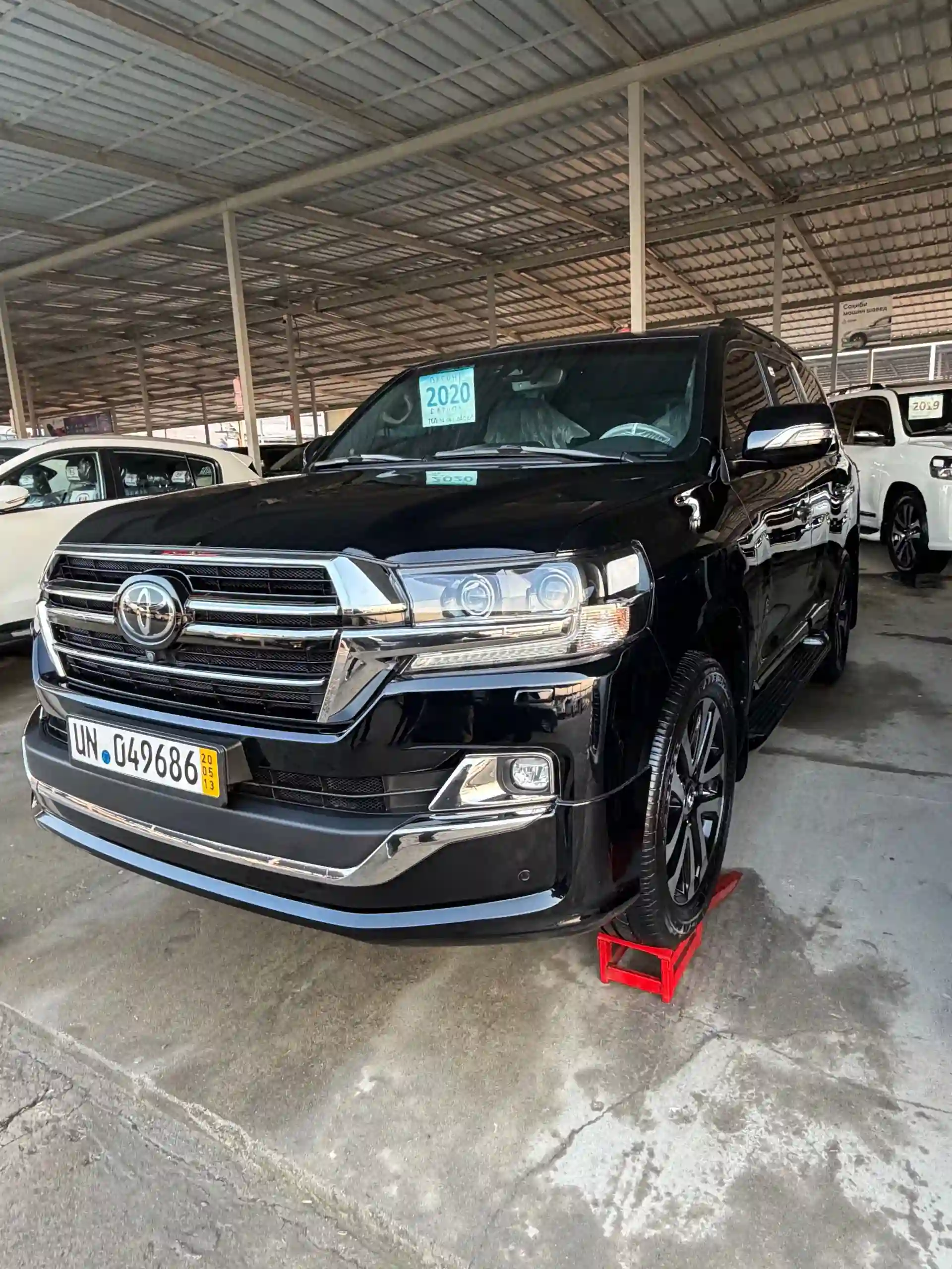 Toyota Land cruiser 2020