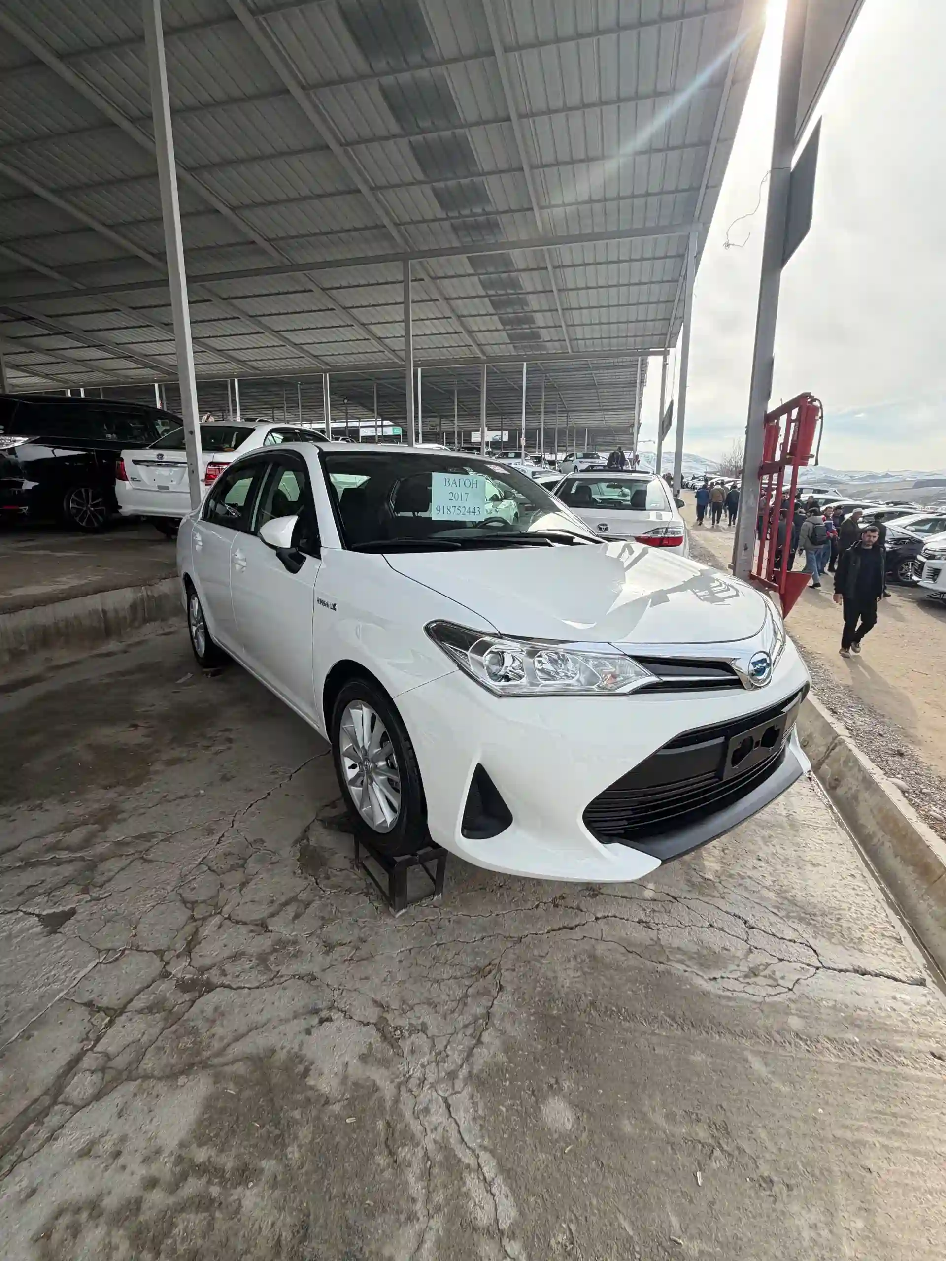 Toyota Aurion 2017