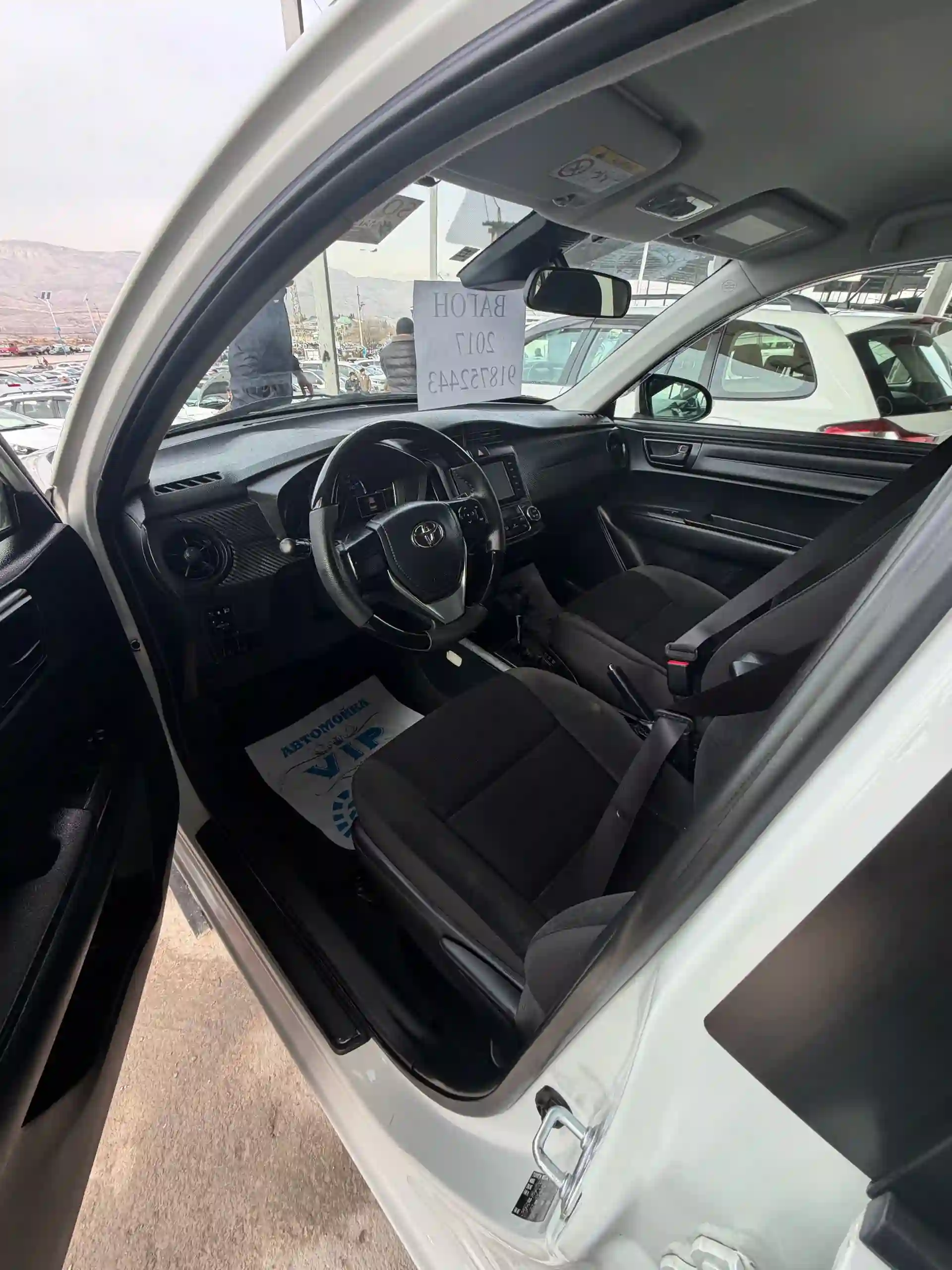 Toyota Aurion 2017