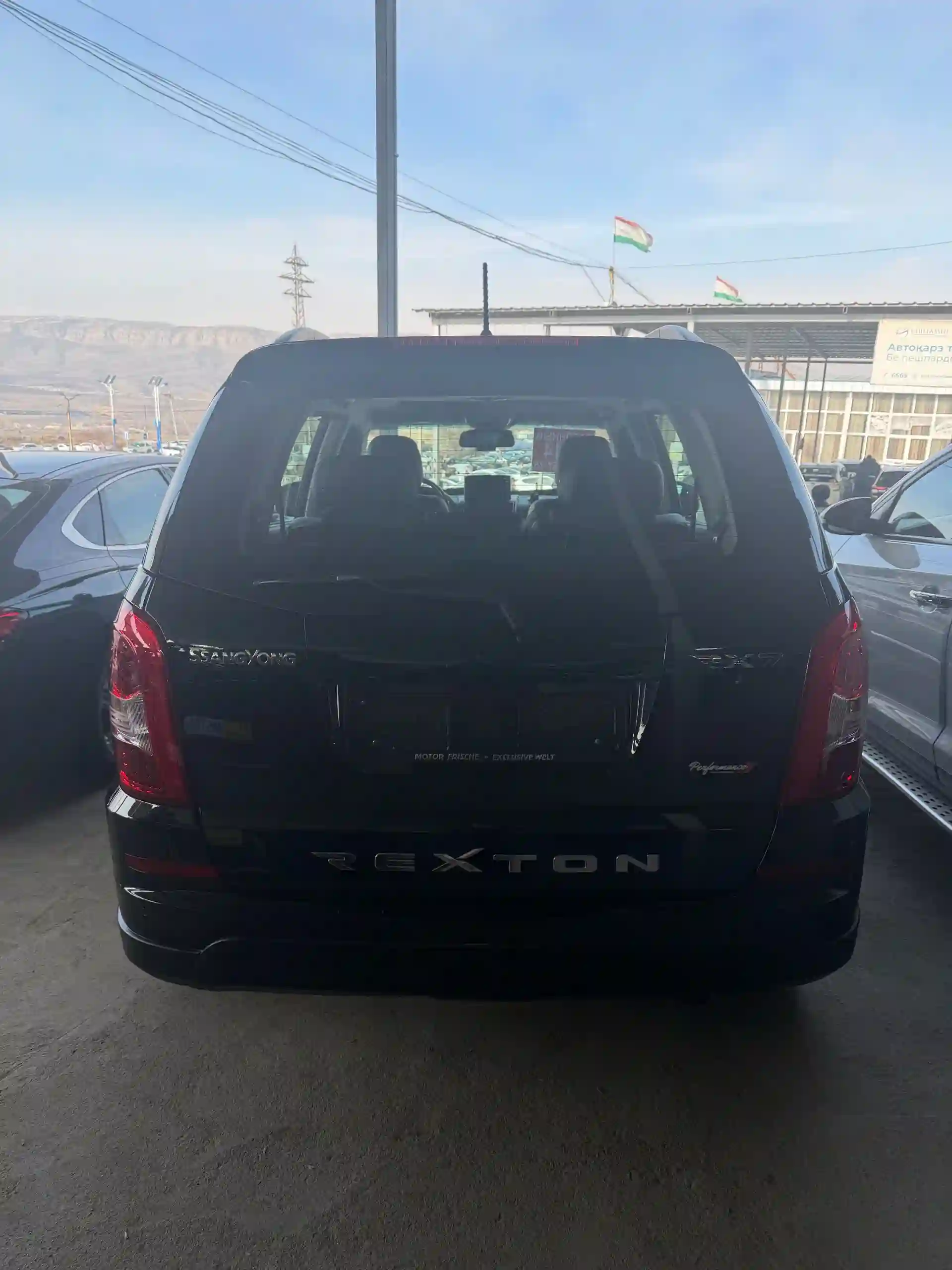 Ssang yong Rexton 2014