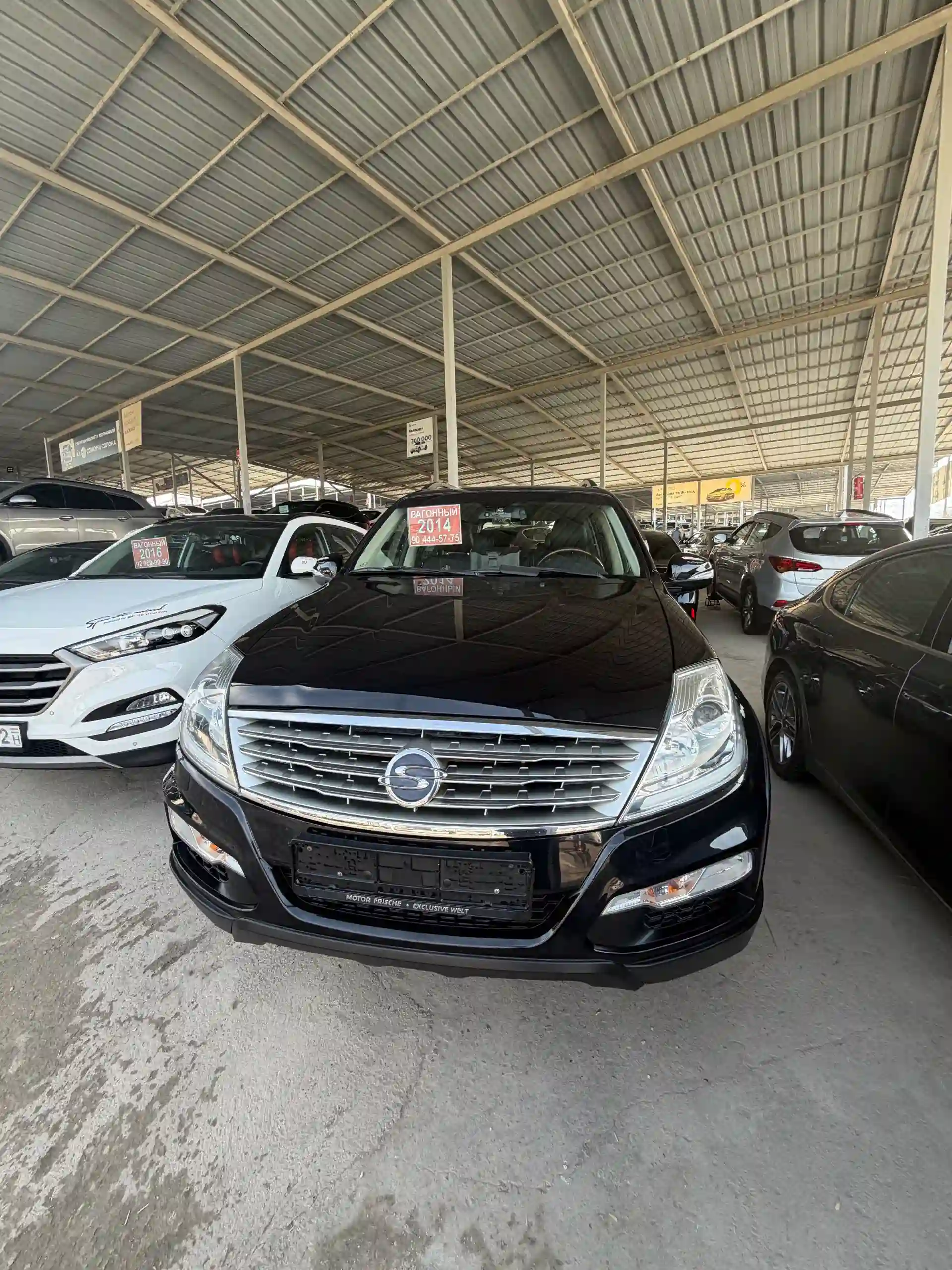 Ssang yong Rexton 2014