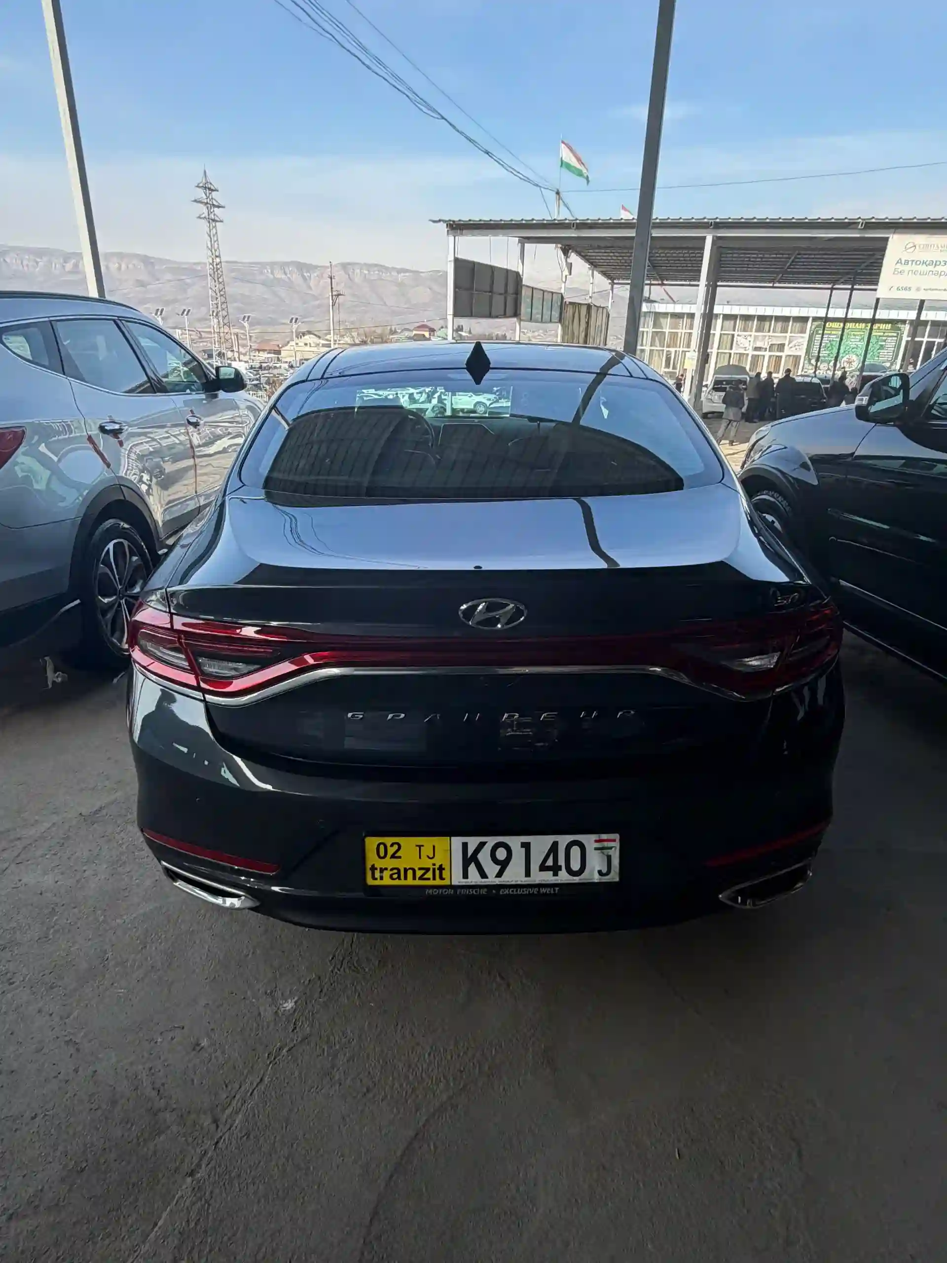 Hyundai Grandeur 2018