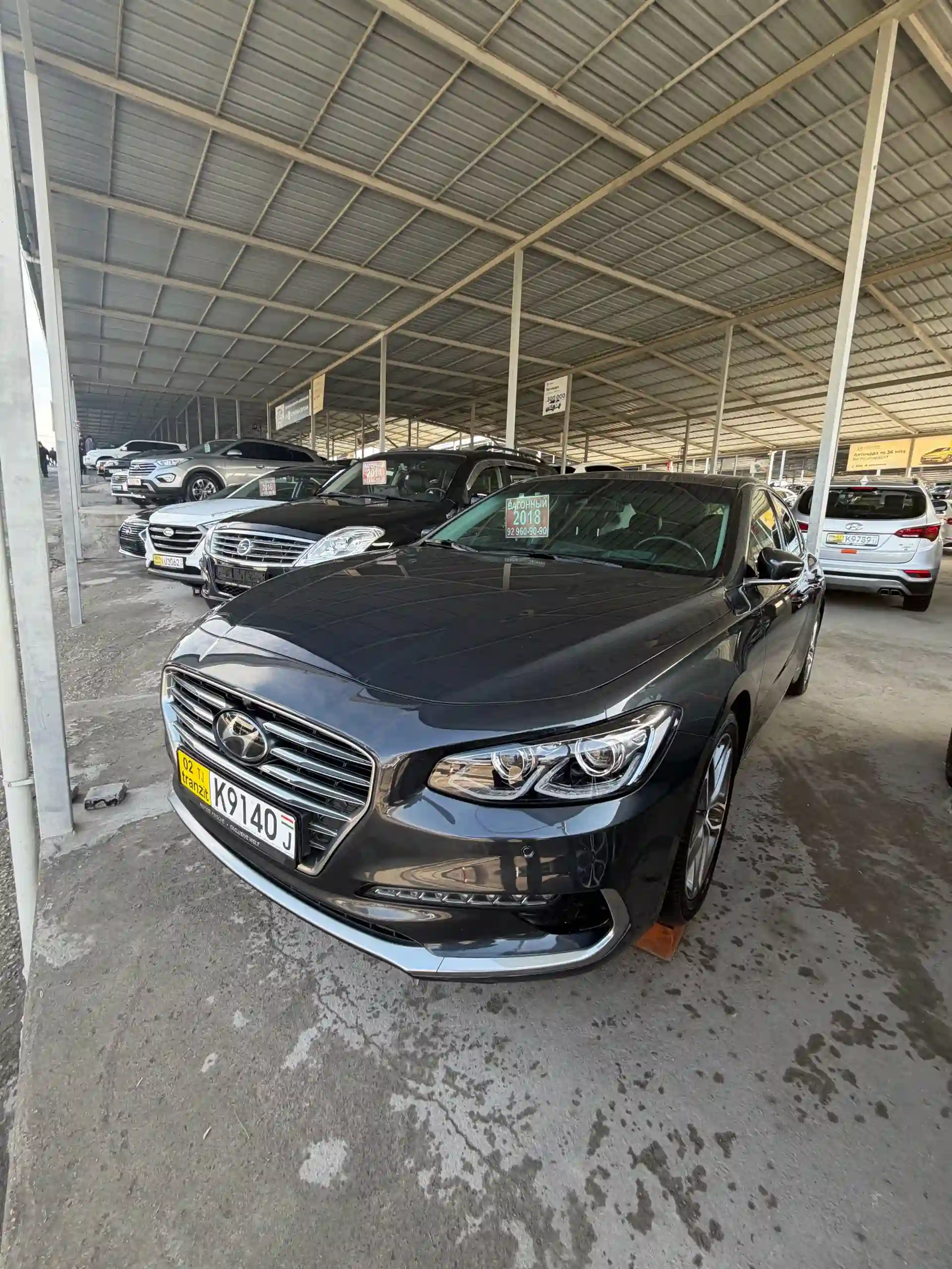 Hyundai Grandeur 2018