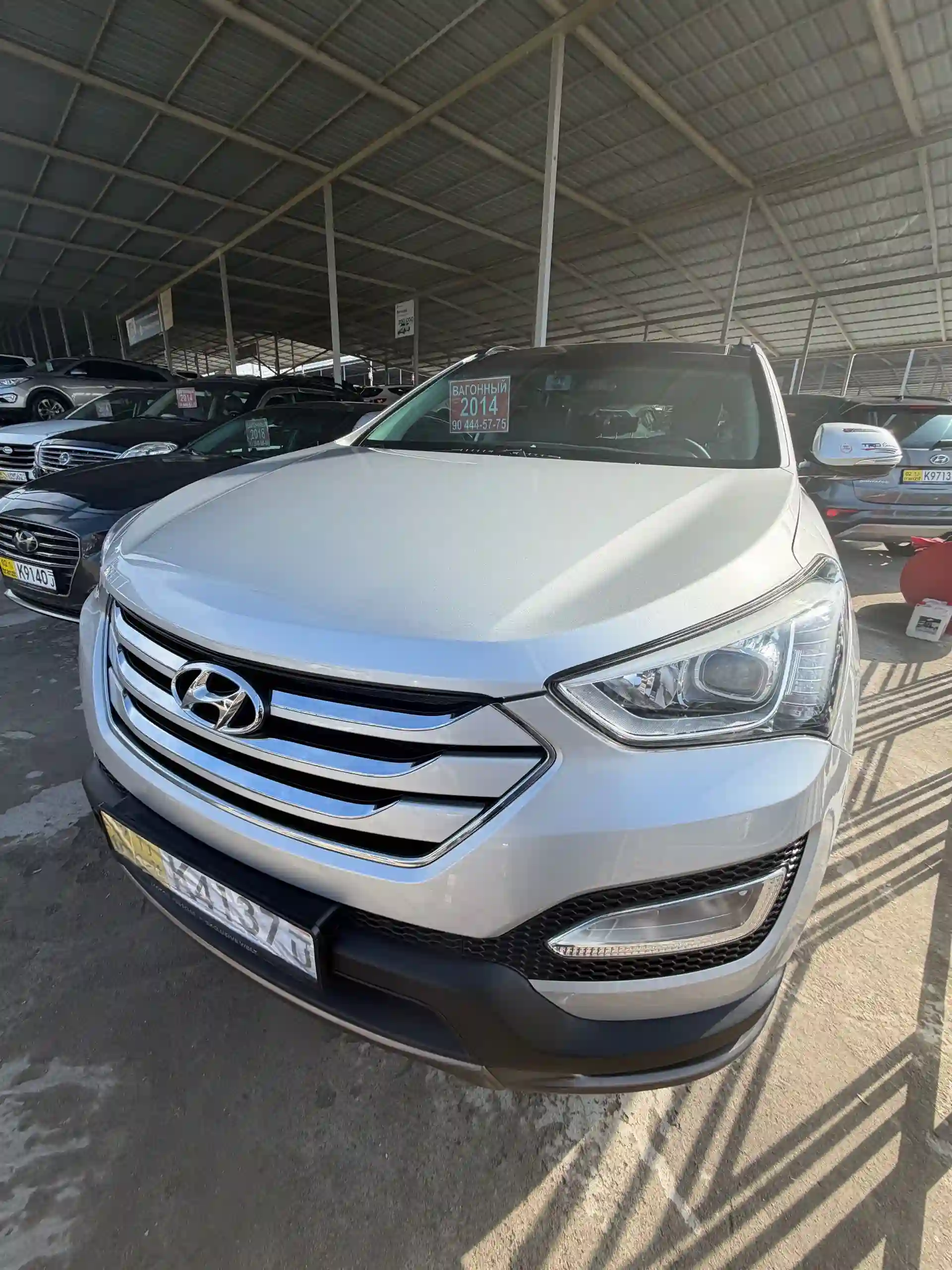 Hyundai Santa fe 2014