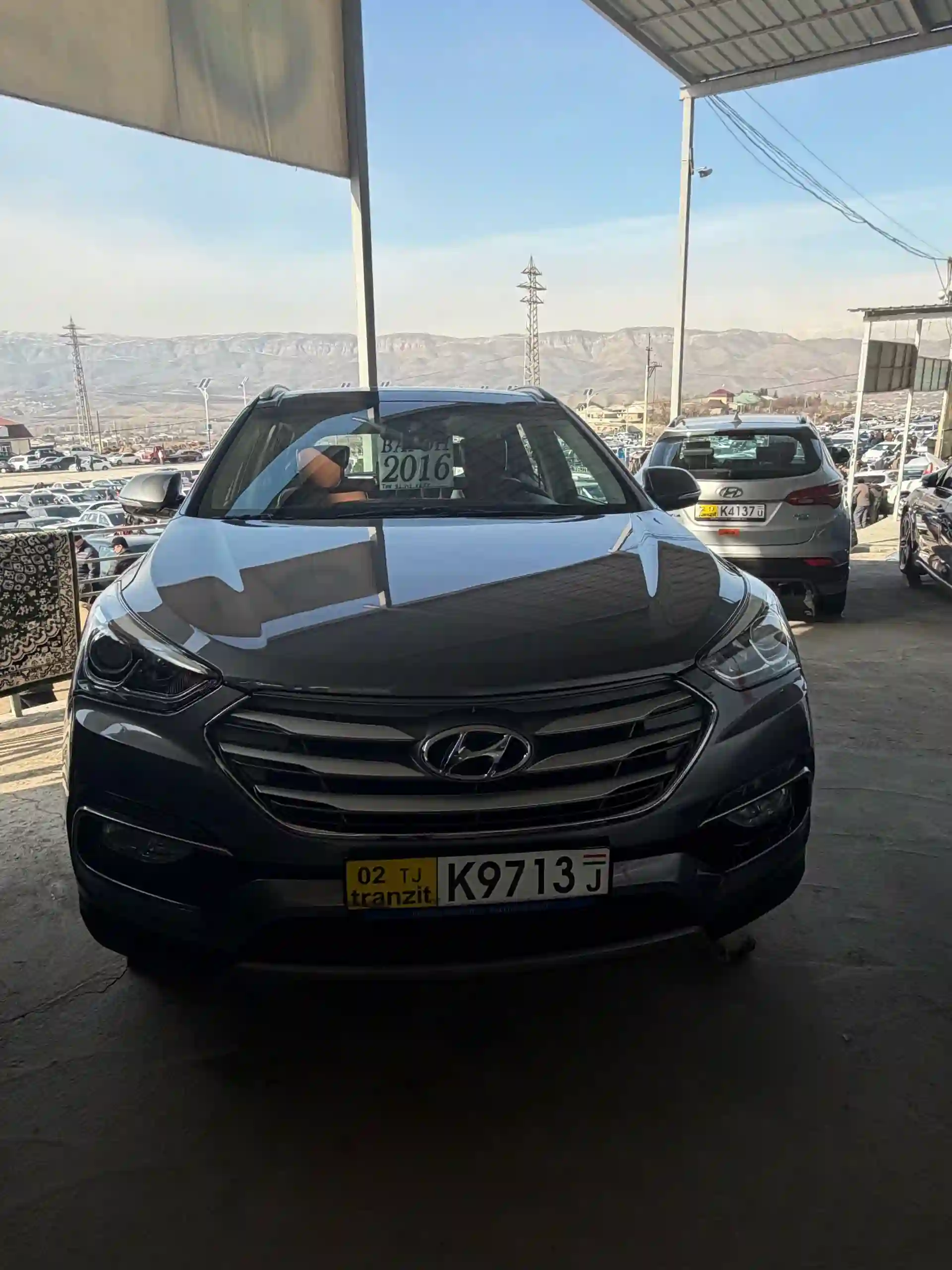 Hyundai Santa fe 2016