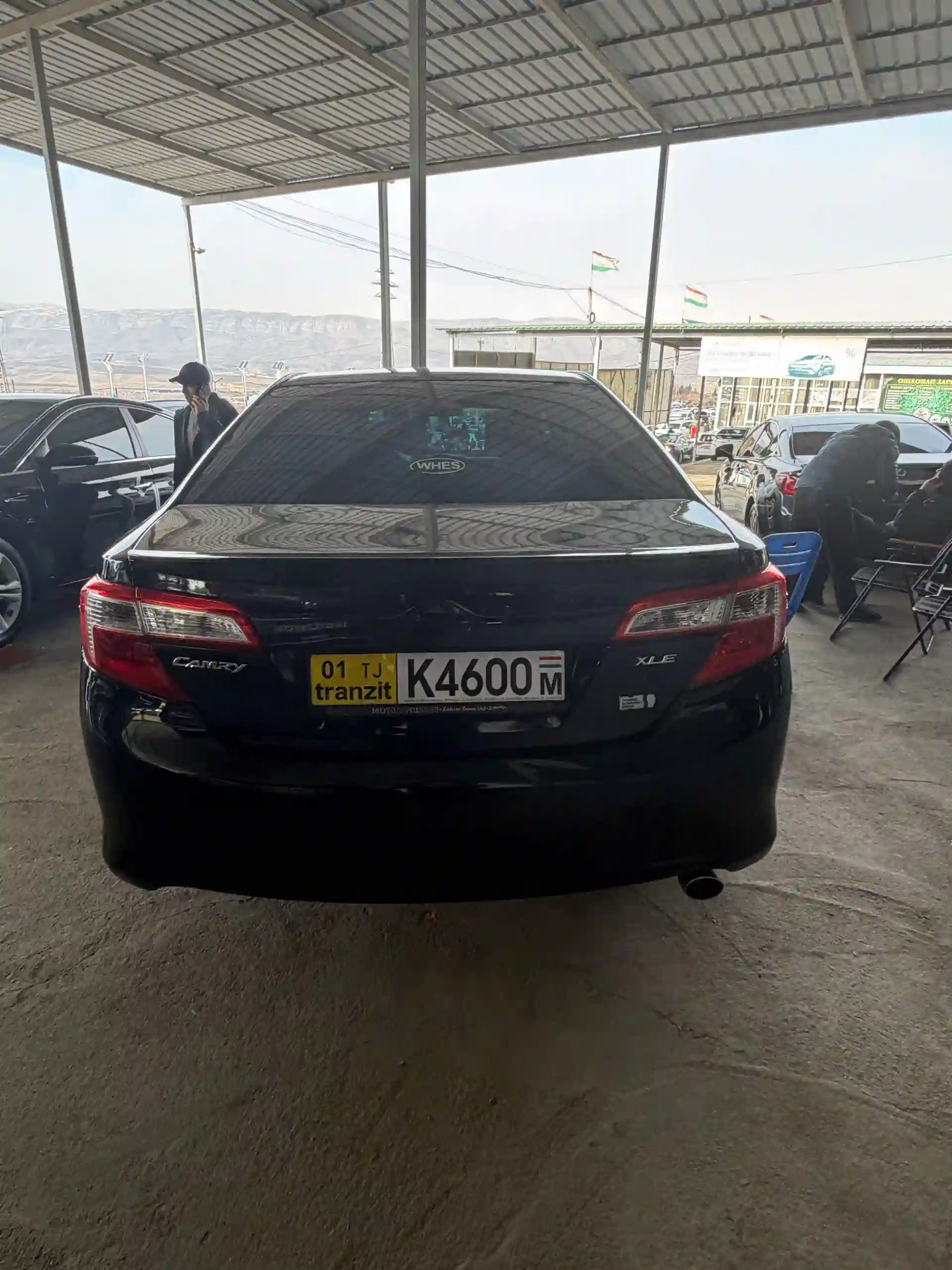 Toyota Camry 2014 — миниатюра 3