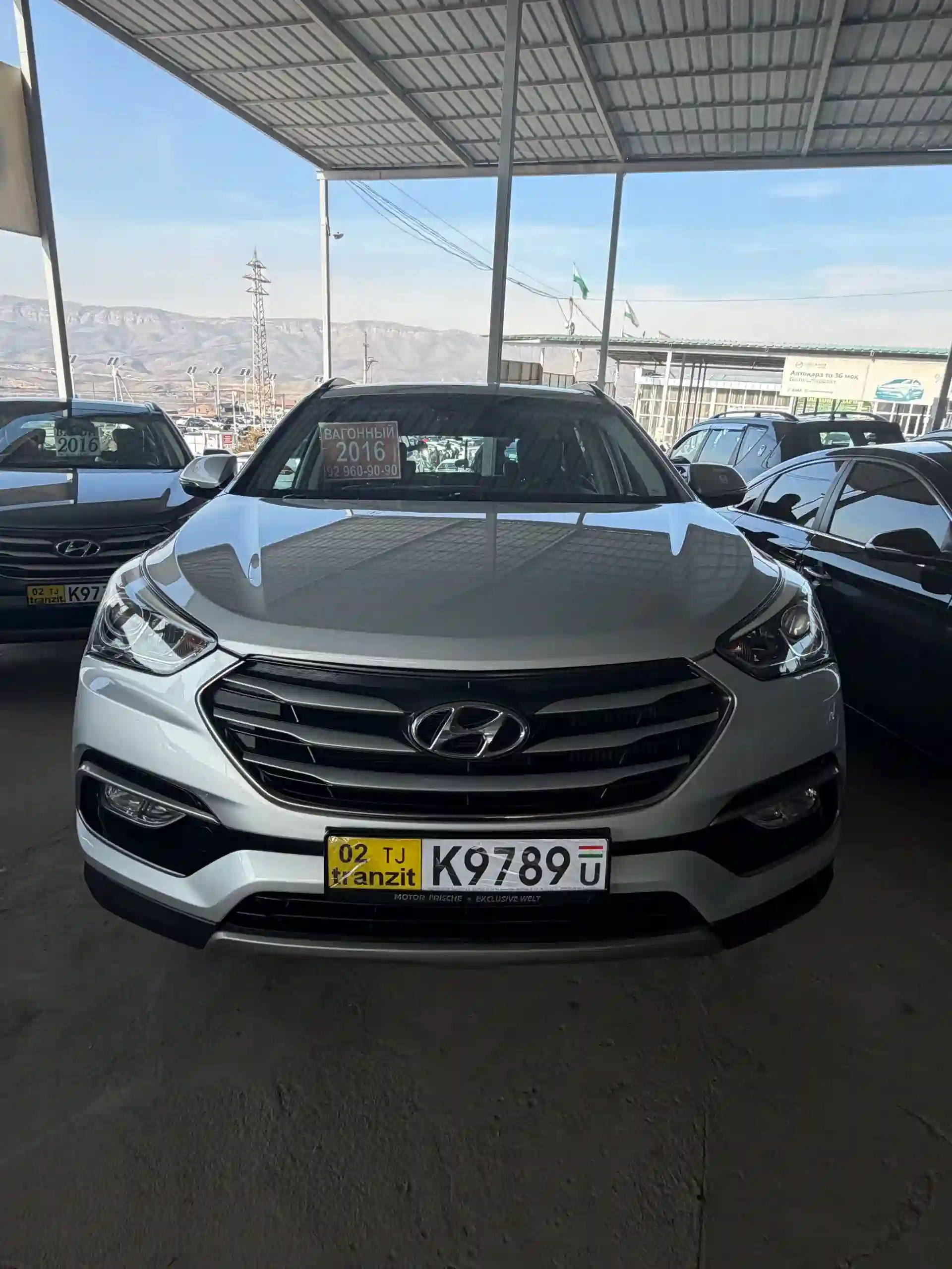 Hyundai Santa fe 2016