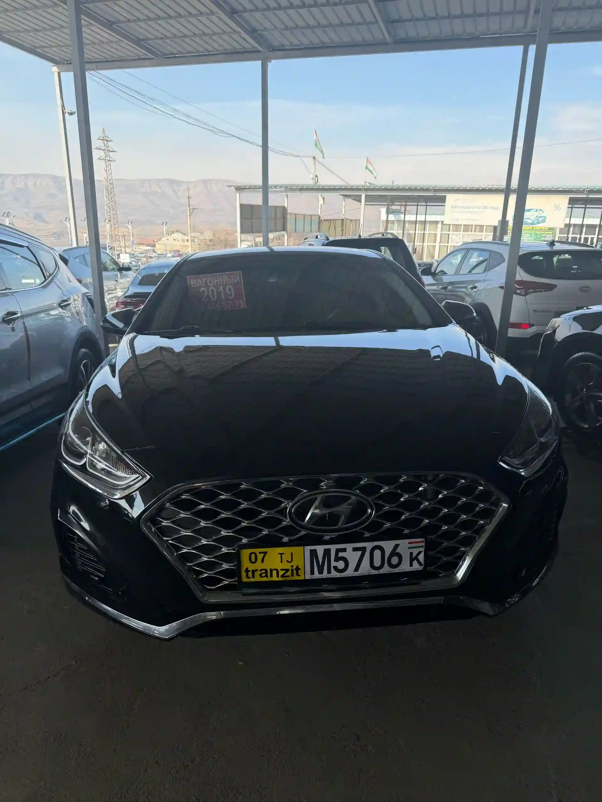 Hyundai Santamo 2019