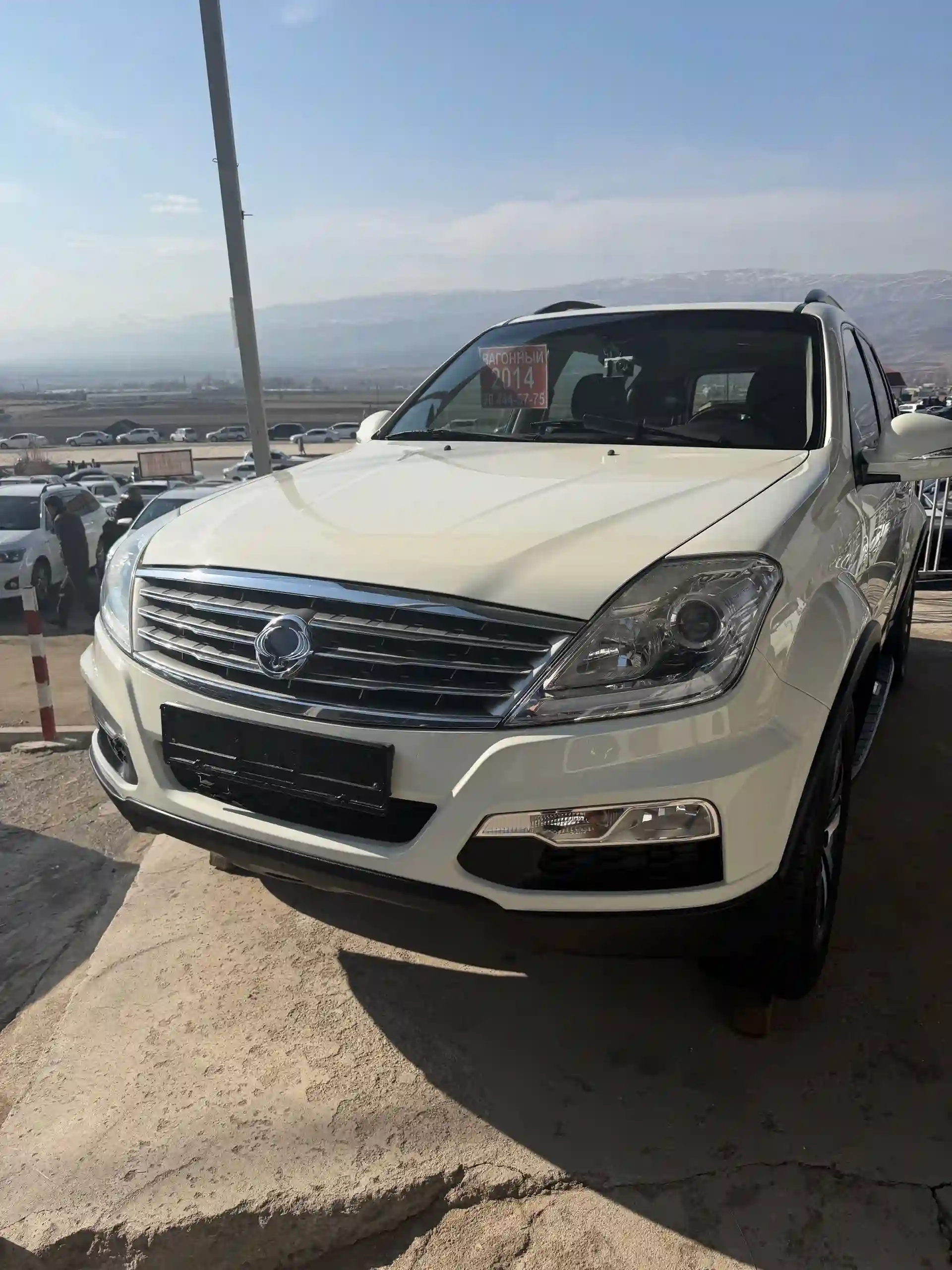 Ssang yong Rexton 2014