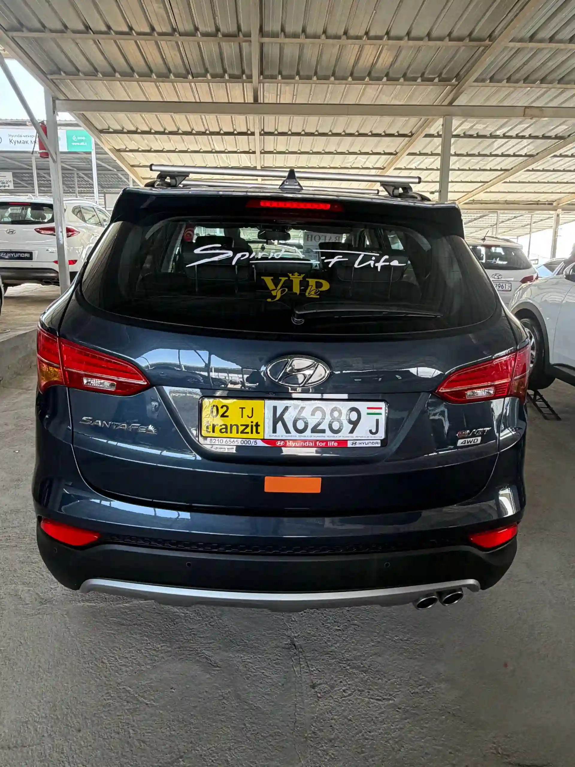 Hyundai Santa fe 2014 — миниатюра 3