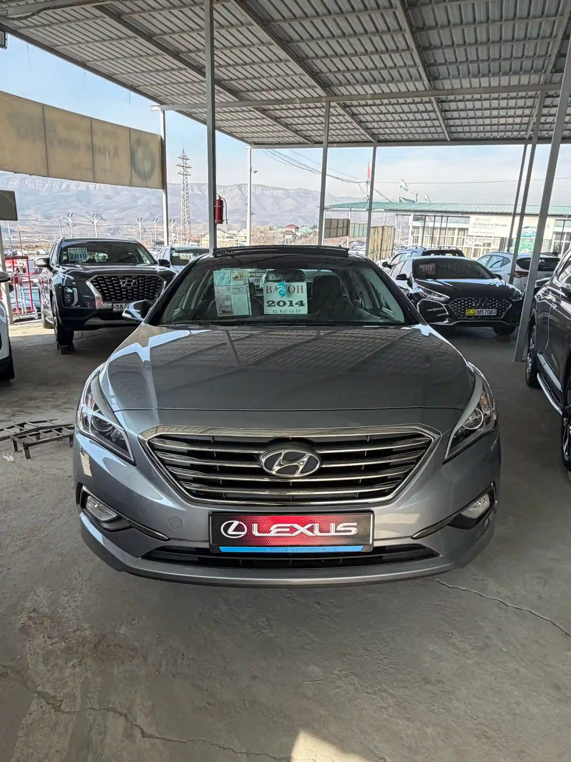 Hyundai Sonata 2014