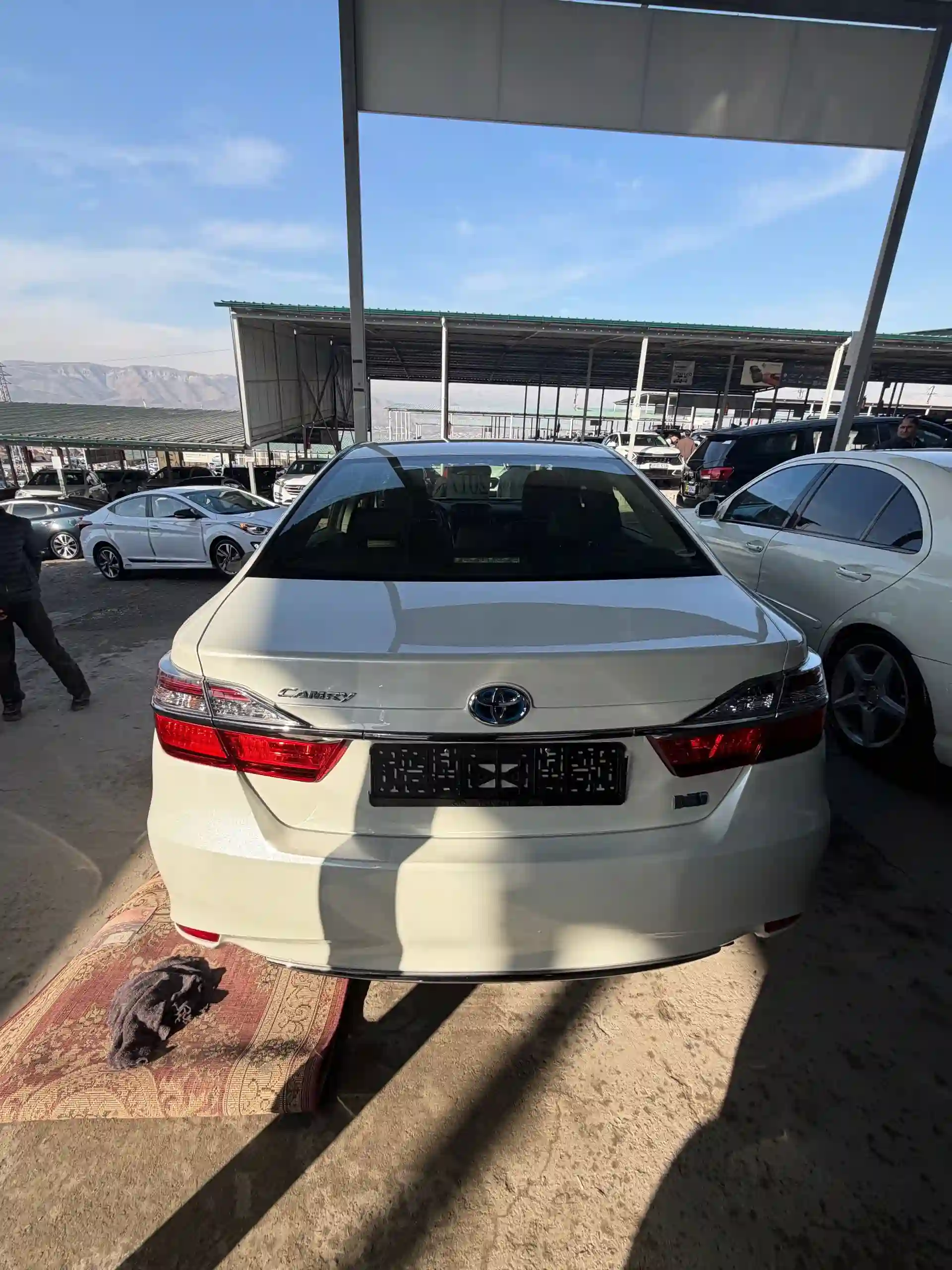 Toyota Camry 2017 — миниатюра 3