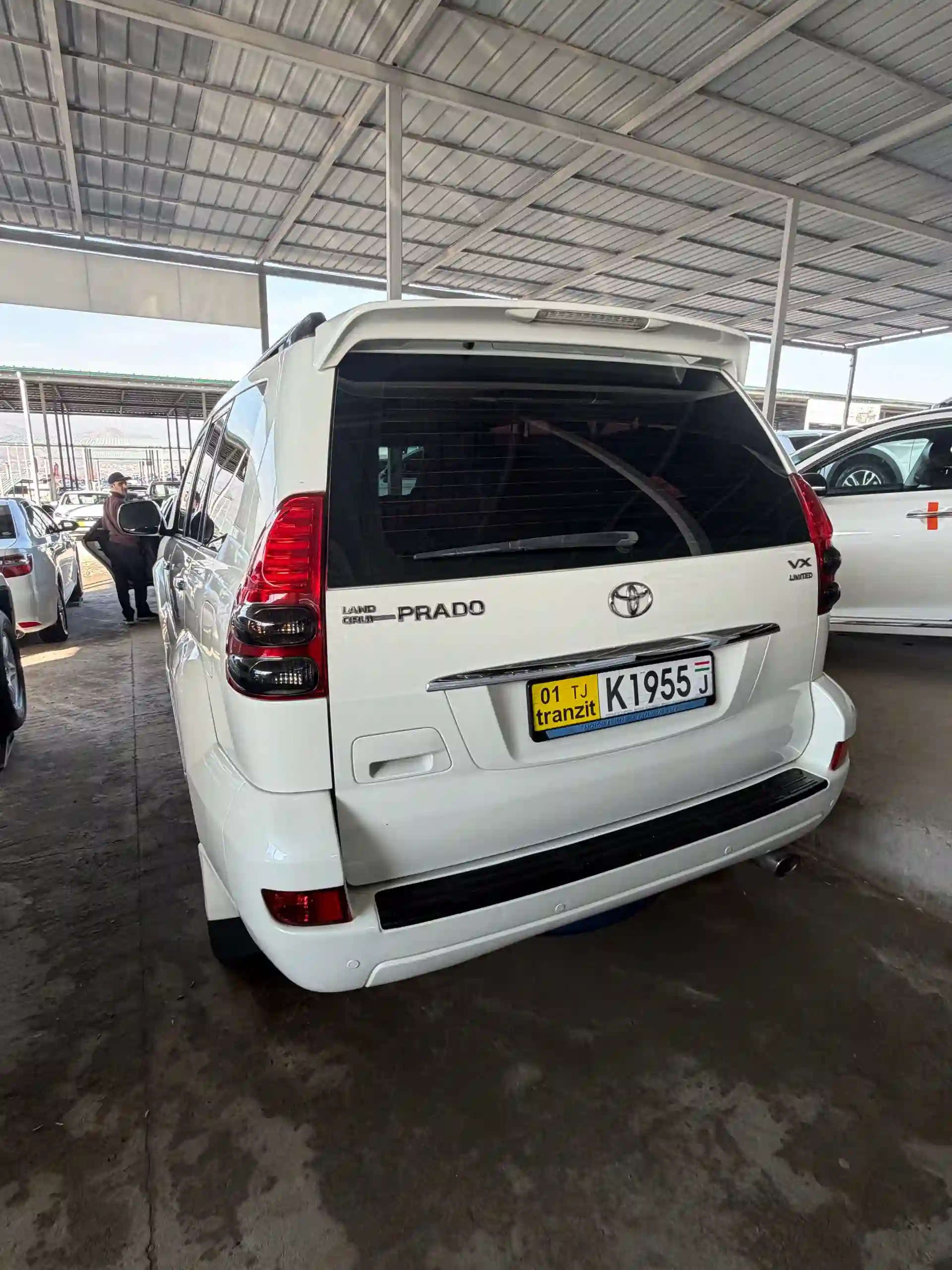 Toyota Land cruiser prado 2008